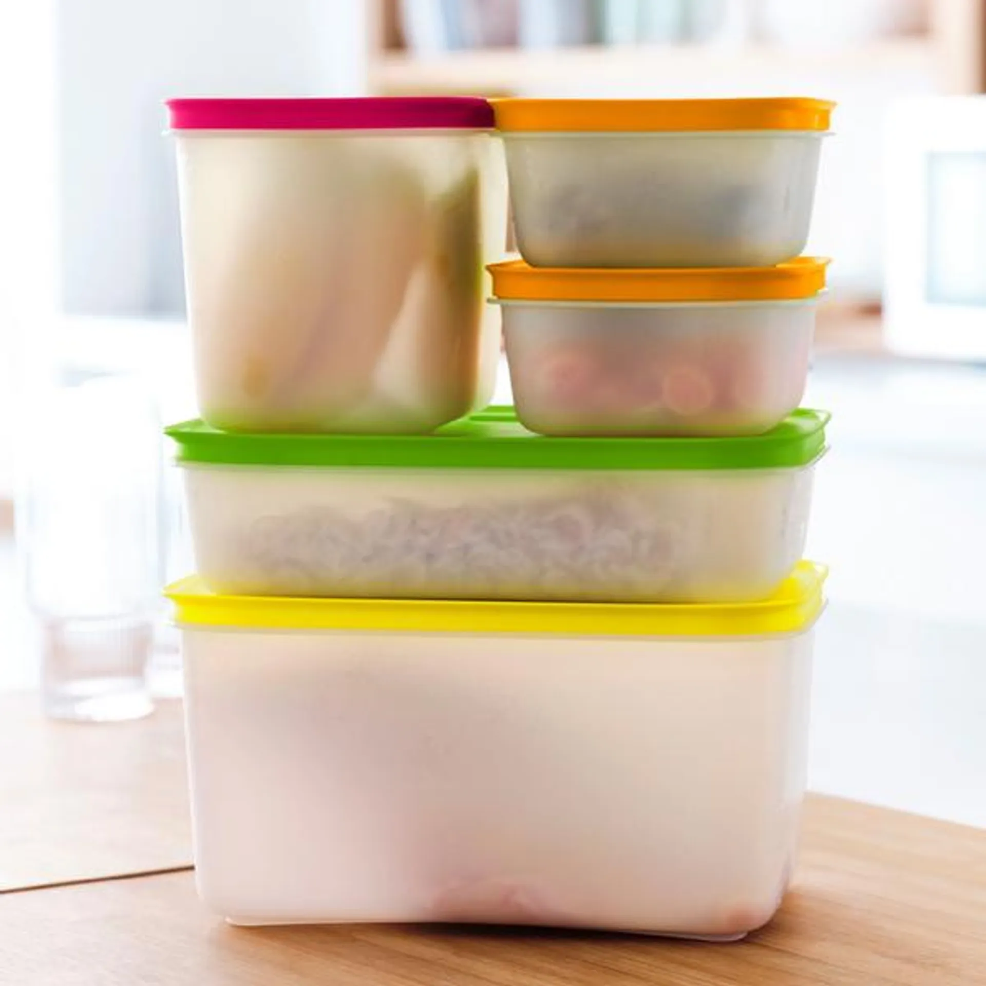 Tupperware Diepvries Set 5-delig