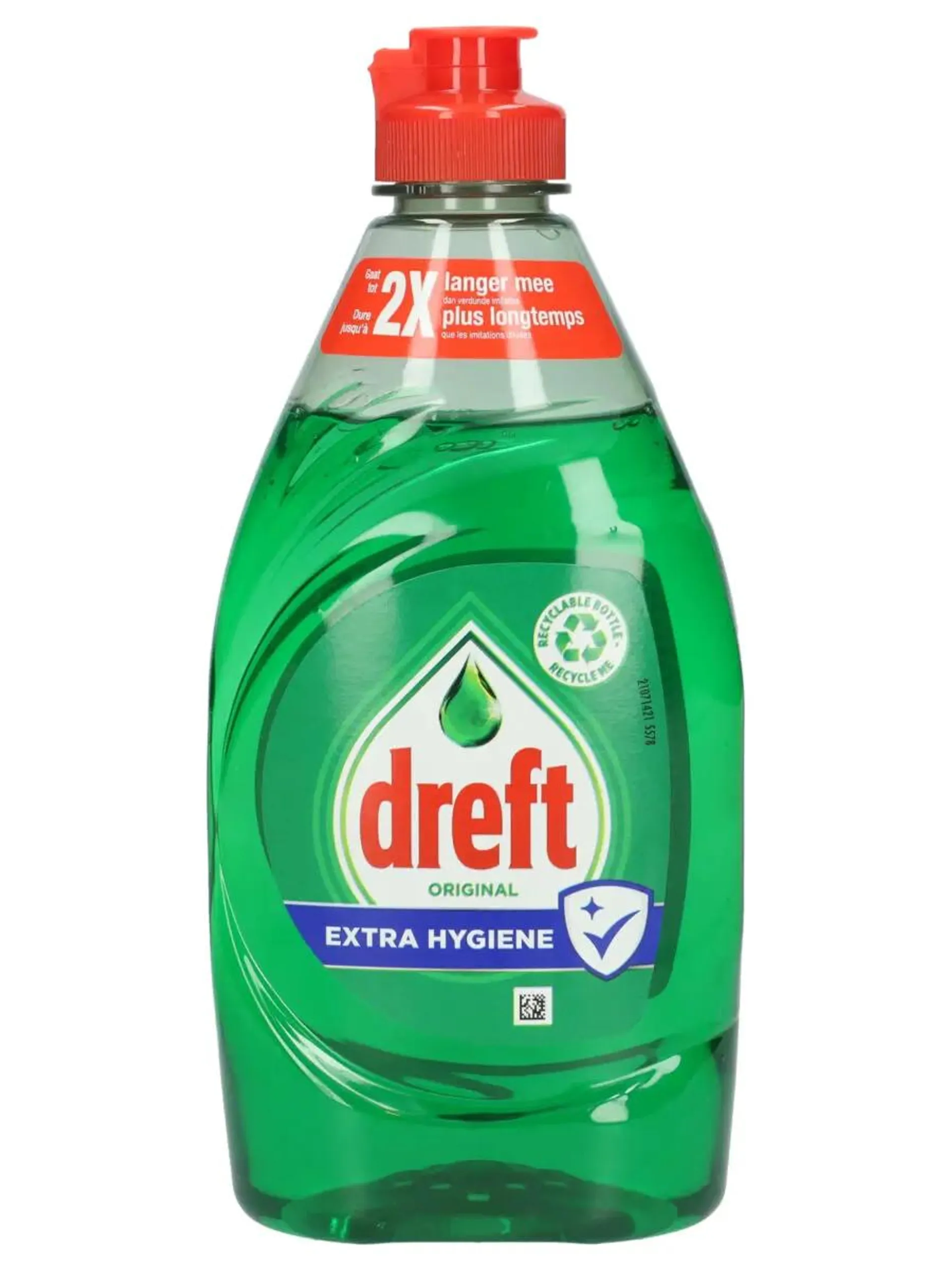 Dreft afwasmiddel extra hygiëne original