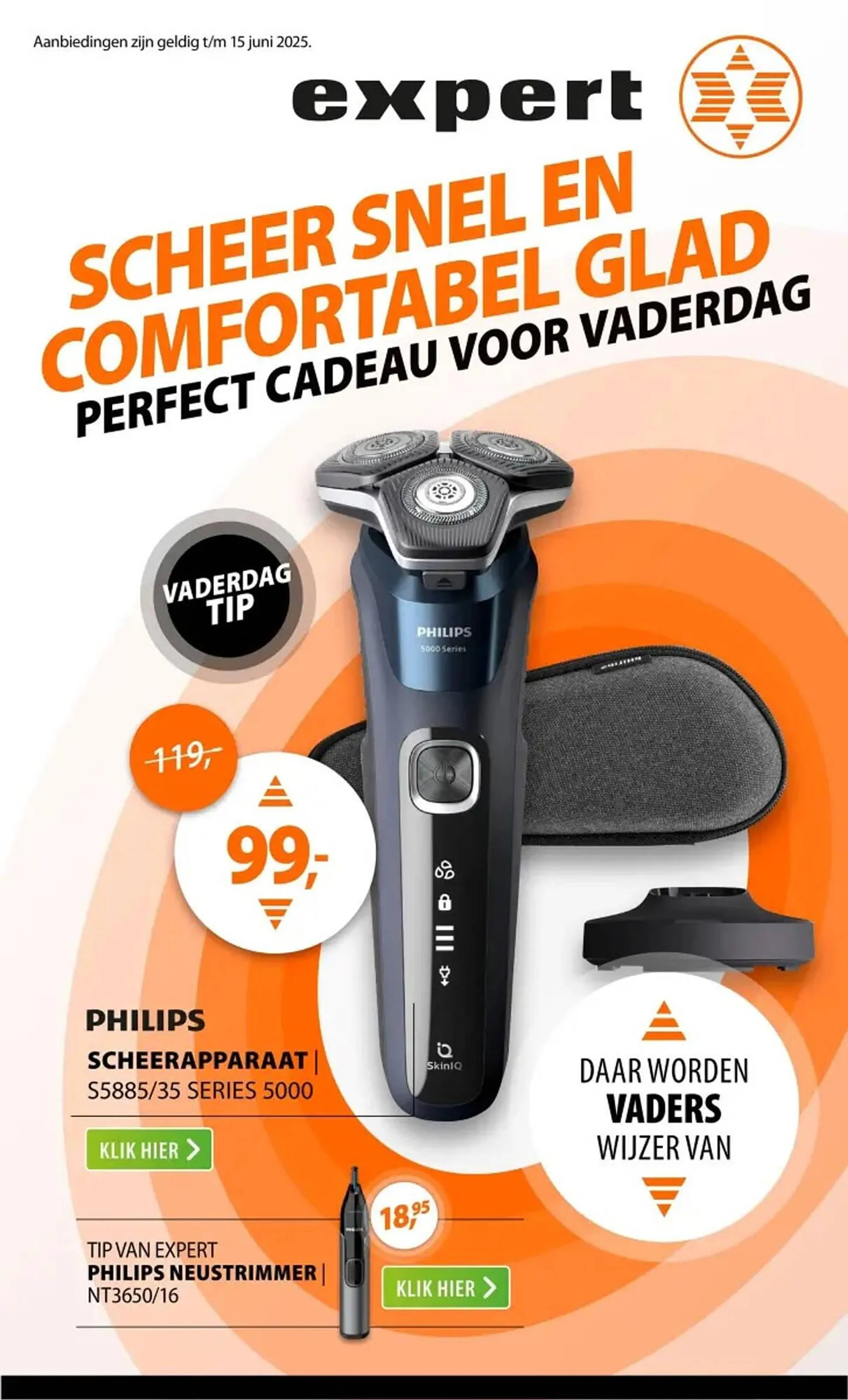 Expert folder van 9 juni tot 15 juni 2025 - Folder pagina 1