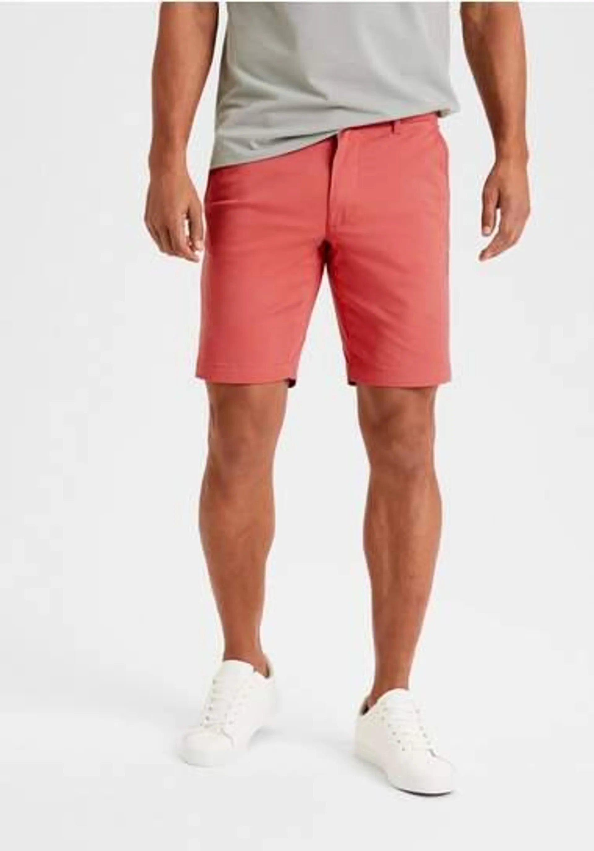 H.I.S Chino-short Regular fit Shorts van elastische katoenkwaliteit