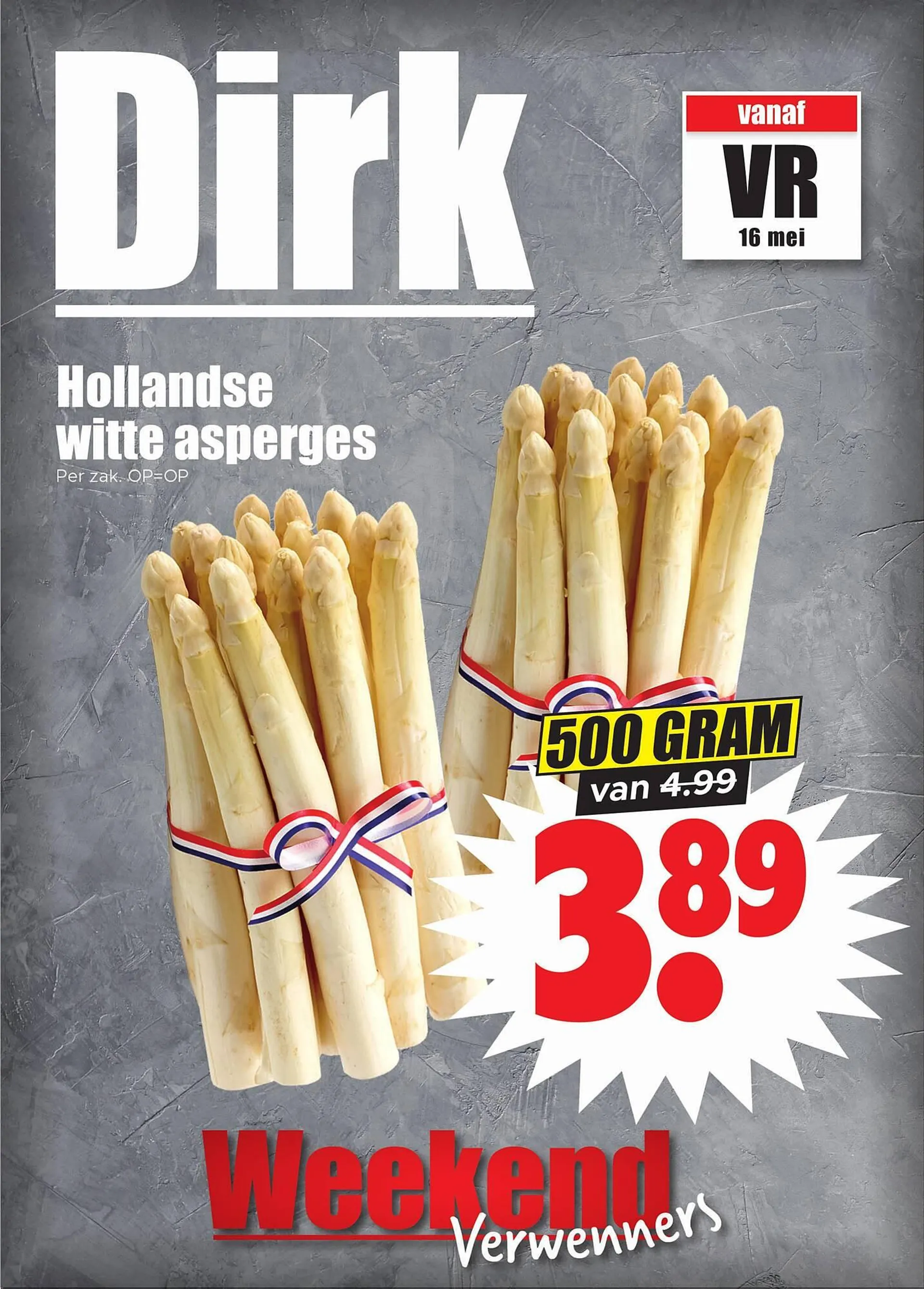 Dirk folder van 16 mei tot 18 mei 2025 - Folder pagina 1