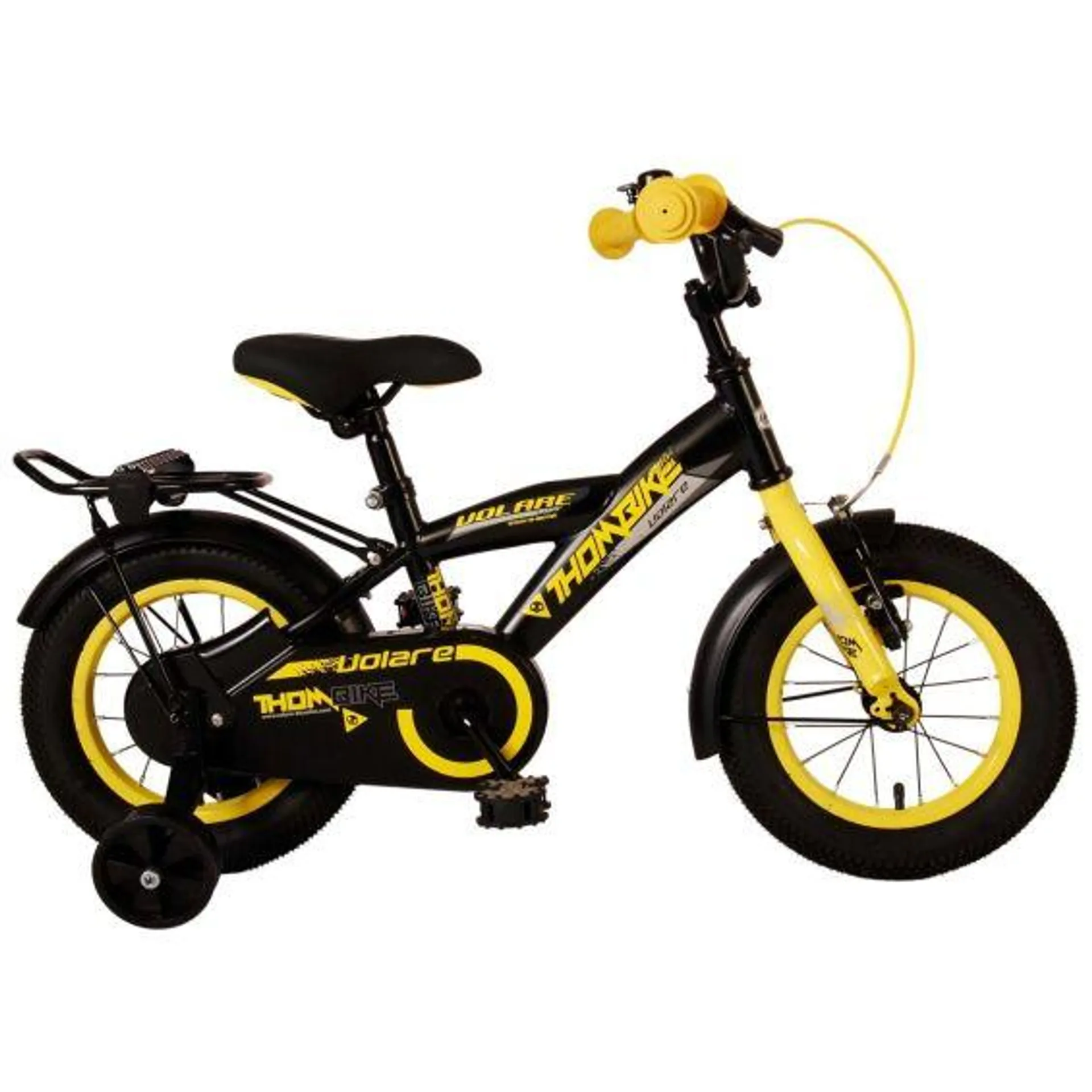 Volare Kinderfiets Thombike 12 inch Geel