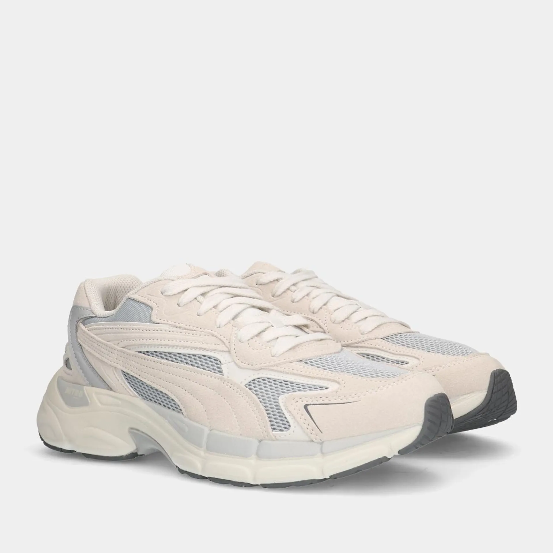 Puma Teveris Nitro Harbor Mist/Vapor Gray heren sneakers