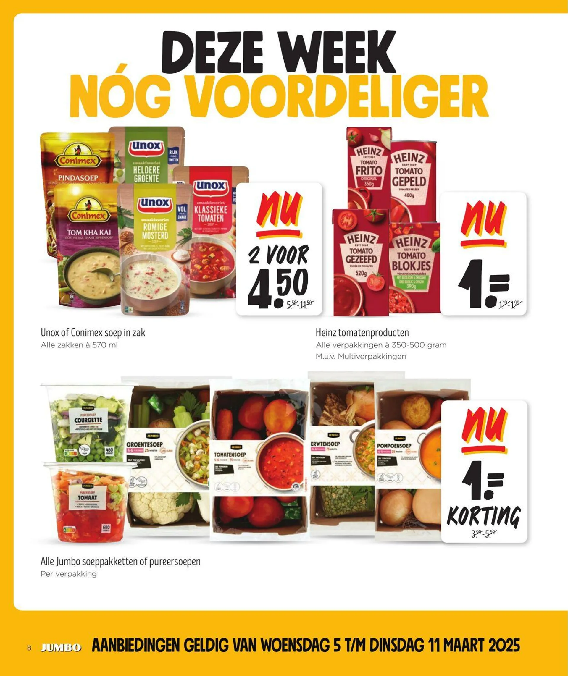 Jumbo Actuele folder van 5 maart tot 11 maart 2025 - Folder pagina 8