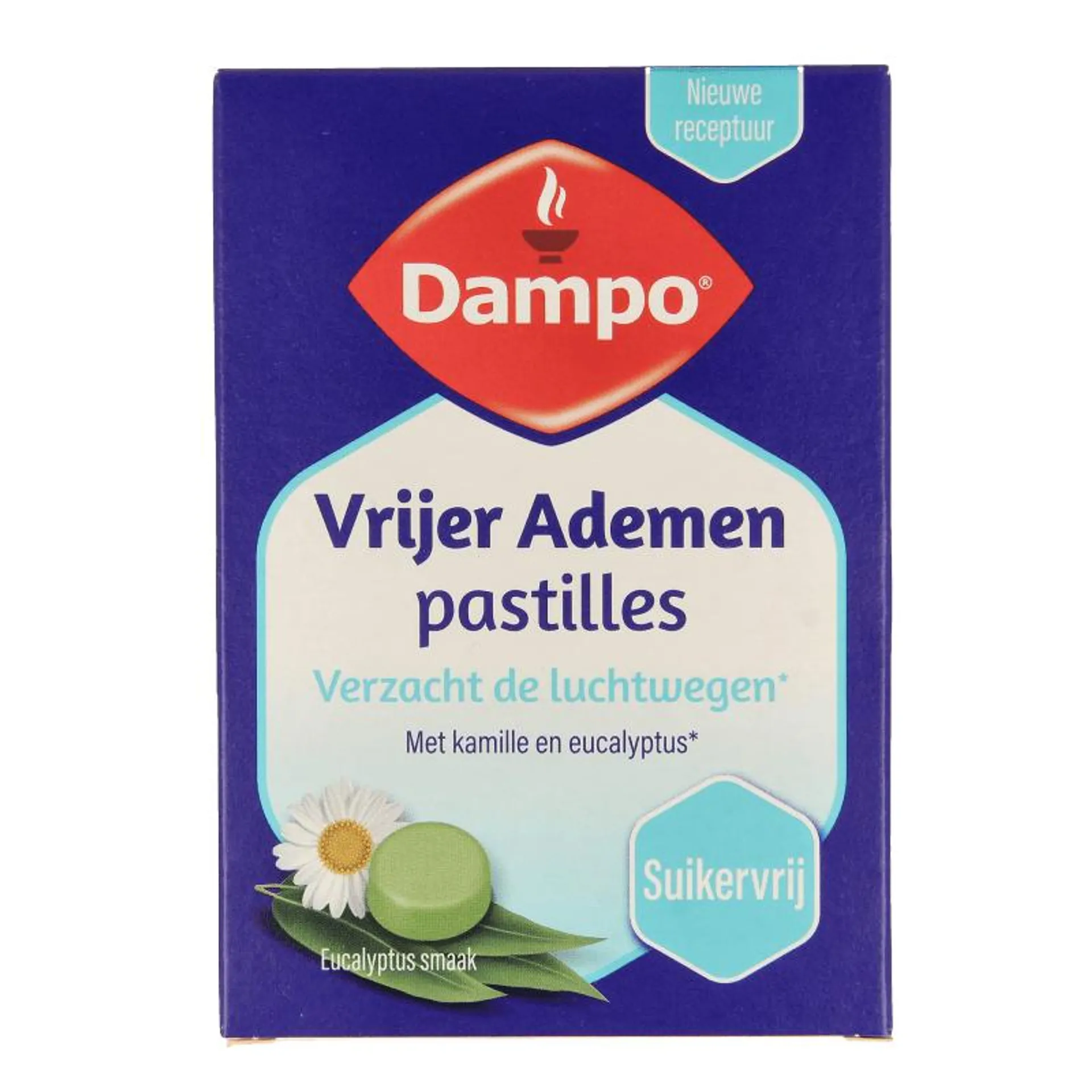 Dampo Ademvrij pastilles 24 pastilles