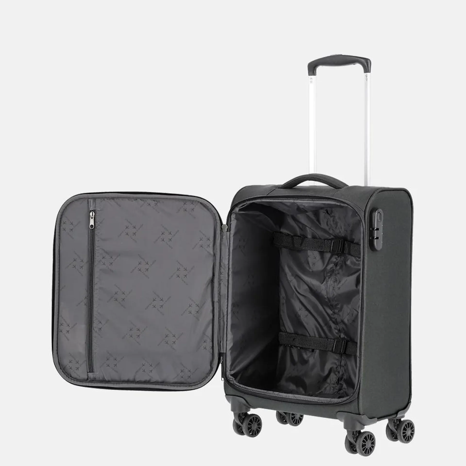 Travelite Cabin handbagage koffer black