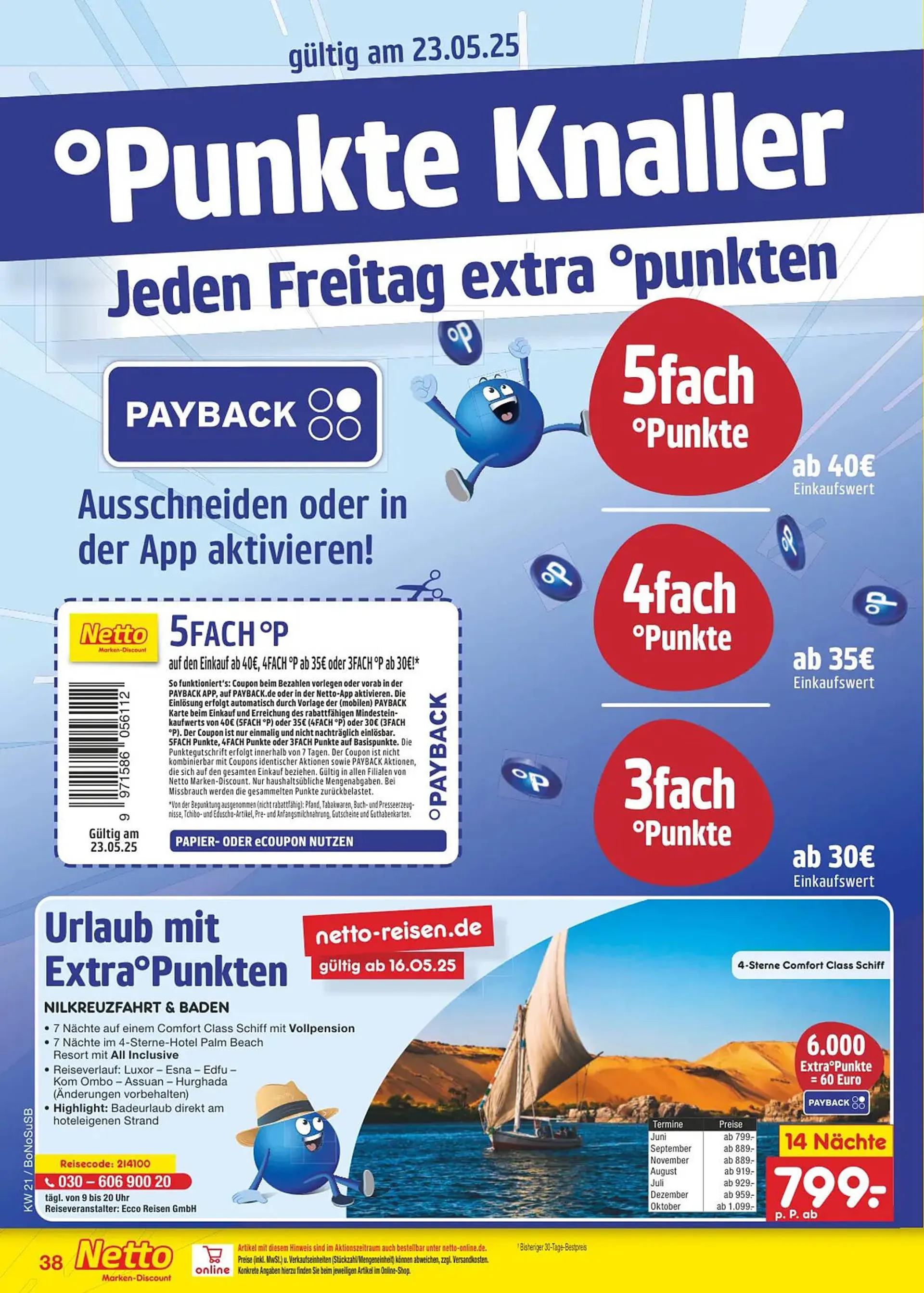 Netto Marken-Discount DE folder van 19 mei tot 24 mei 2025 - Folder pagina 60