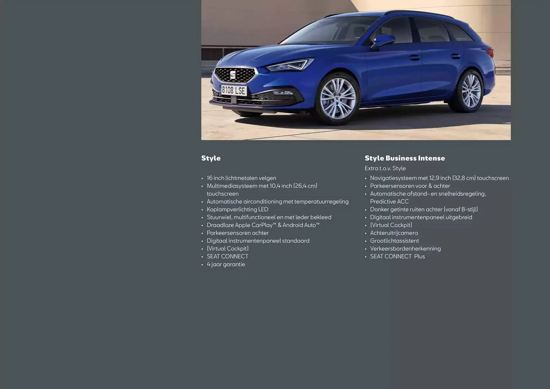 SEAT folder van 8 november tot 8 november 2025 - Folder pagina 2