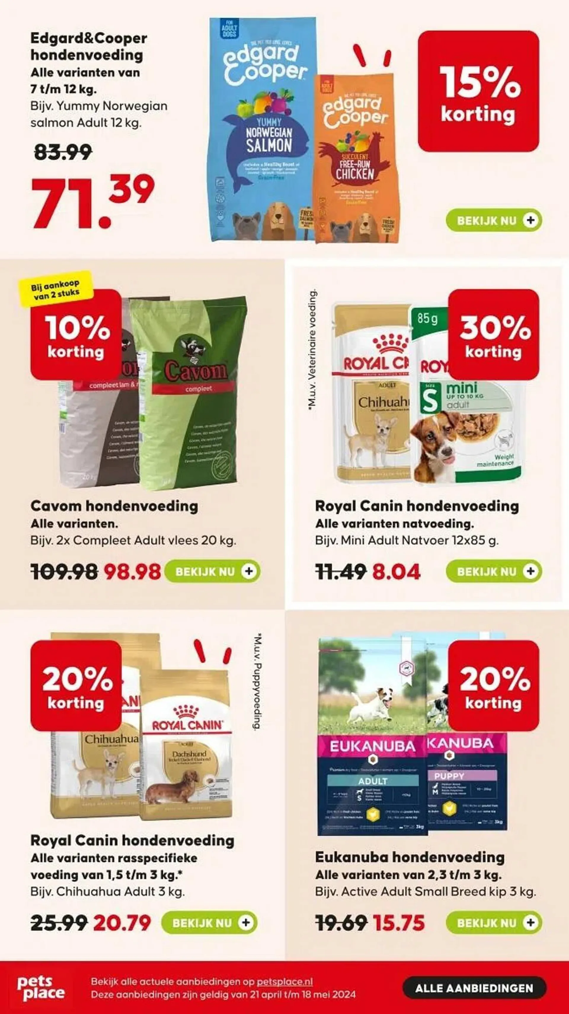 Pets Place folder van 21 april tot 3 mei 2025 - Folder pagina 5
