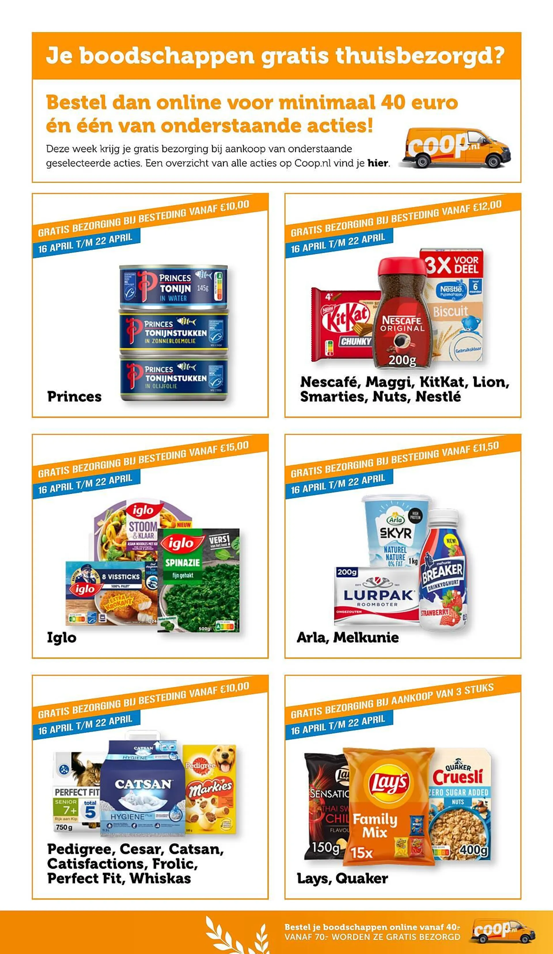 Coop folder van 16 april tot 22 april 2025 - Folder pagina 54