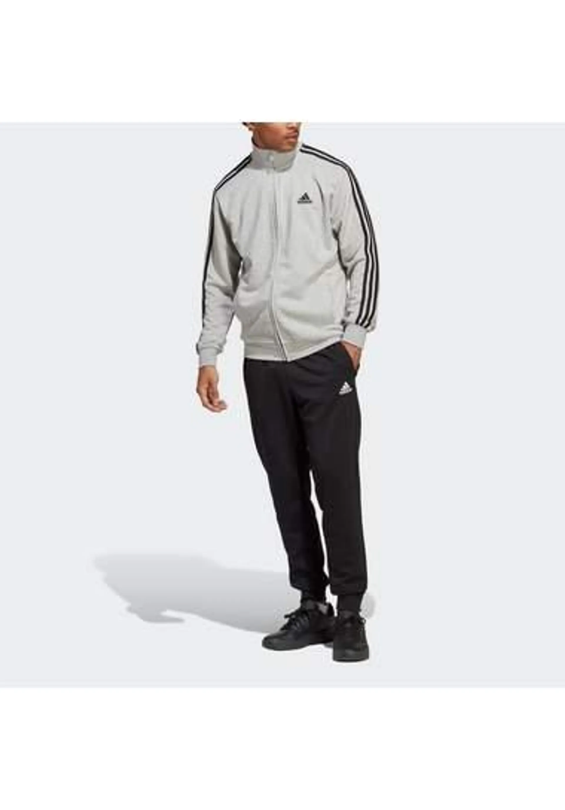 adidas Sportswear Trainingspak BASIC 3-STRIPES FRENCH TERRY (2-delig)