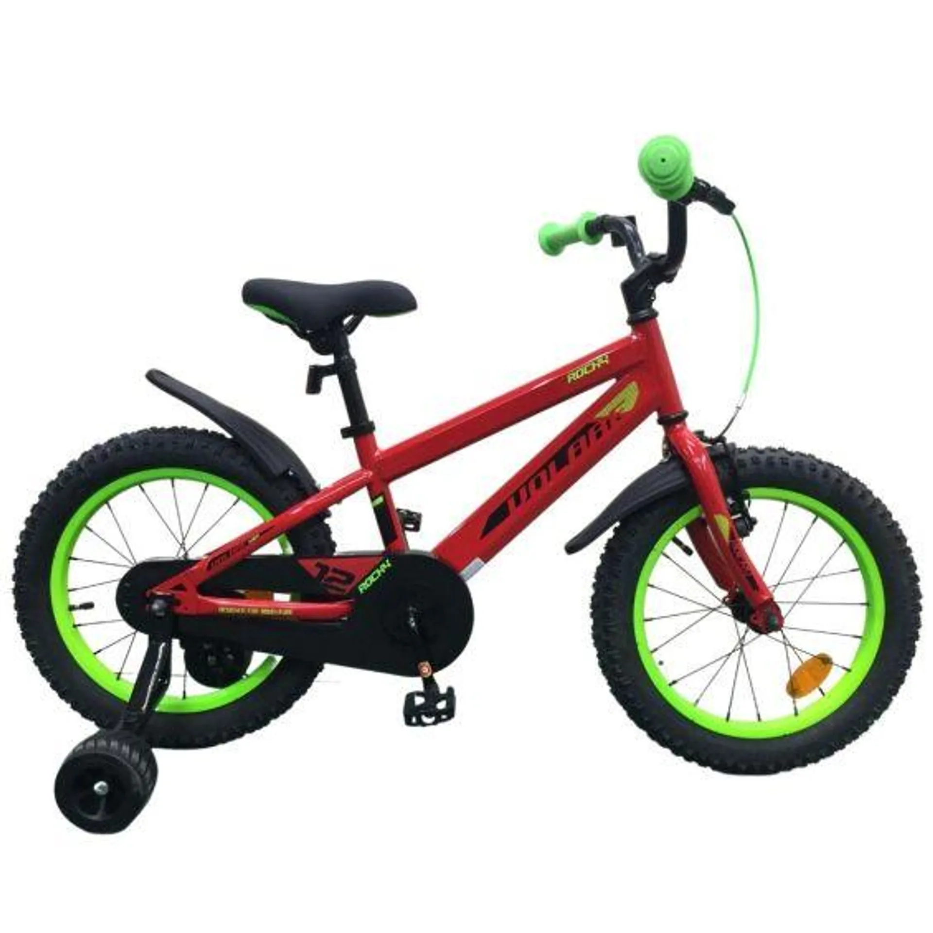 Volare Kinderfiets Rocky 16 inch Rood