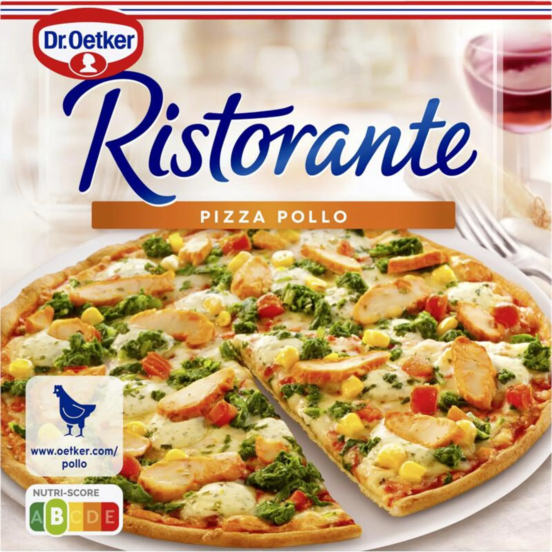 Dr. Oetker Ristorante pizza pollo