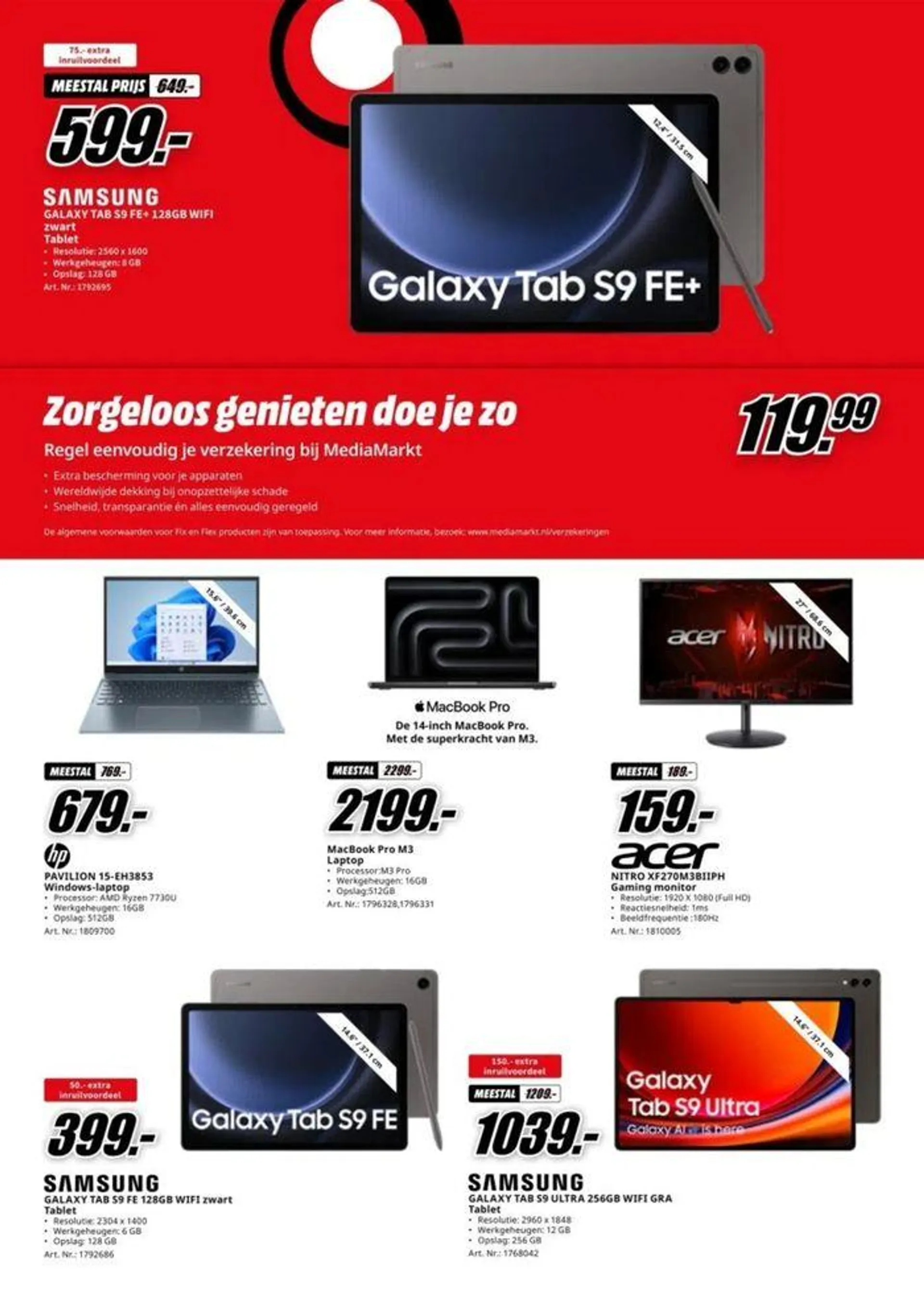 Digitale flyer: aanbiedingen bij MediaMarkt van 25 juli tot 4 augustus 2024 - Folder pagina 5