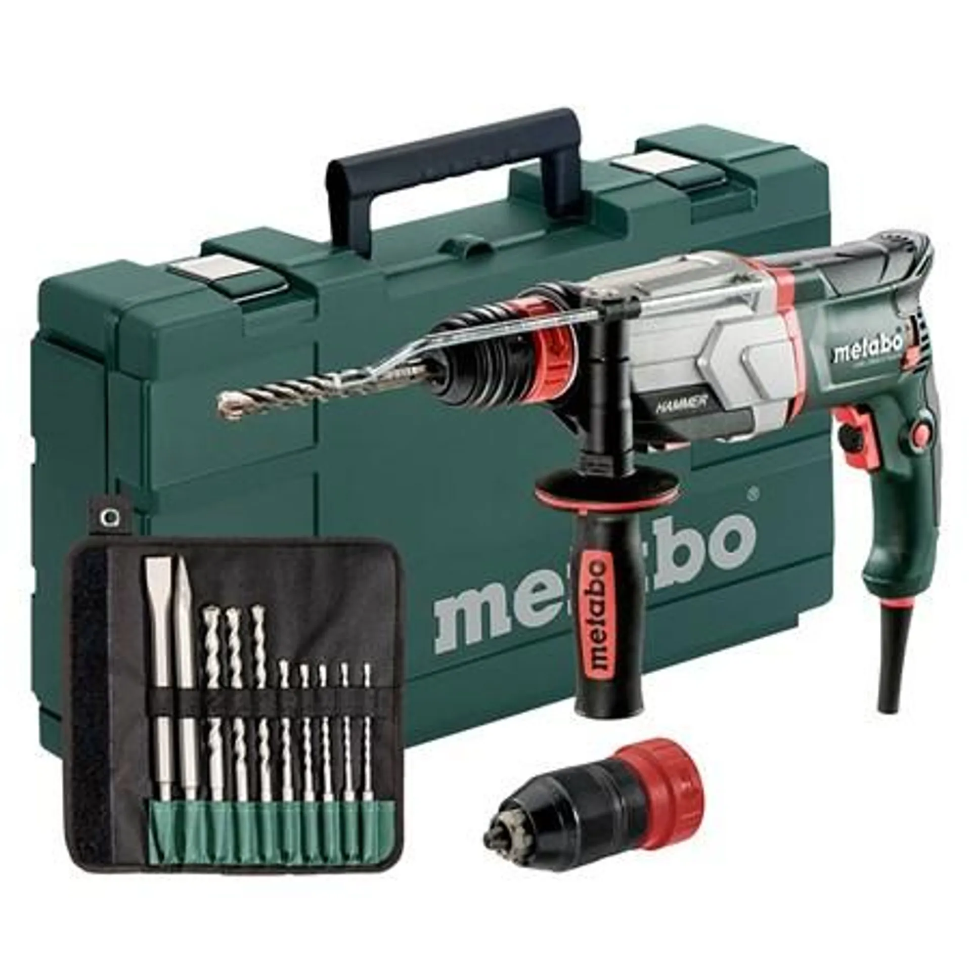 Metabo Multihamer UHE 2660-2 Quick Set