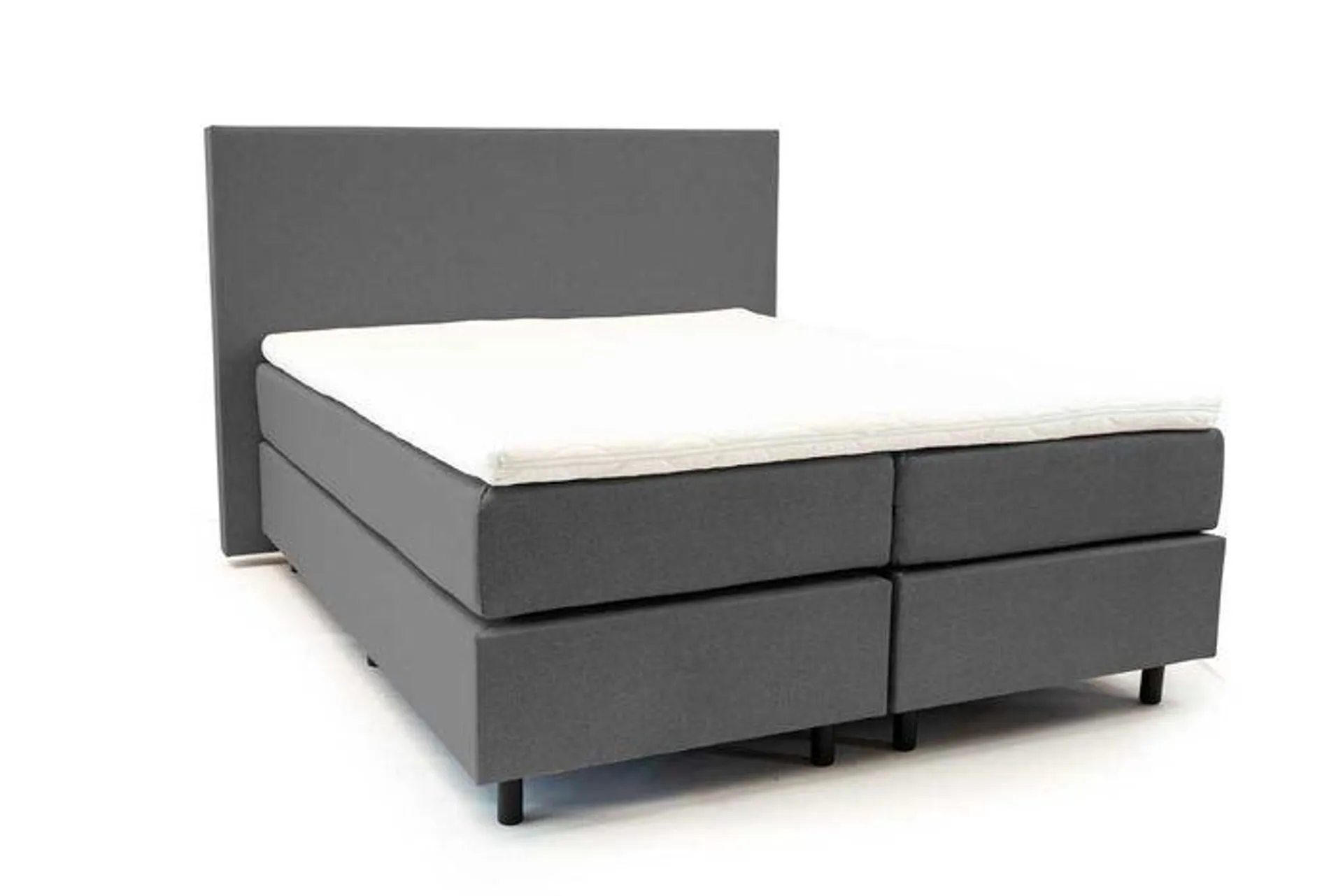 Aanbieding Boxspring Compleet Noa - grijs