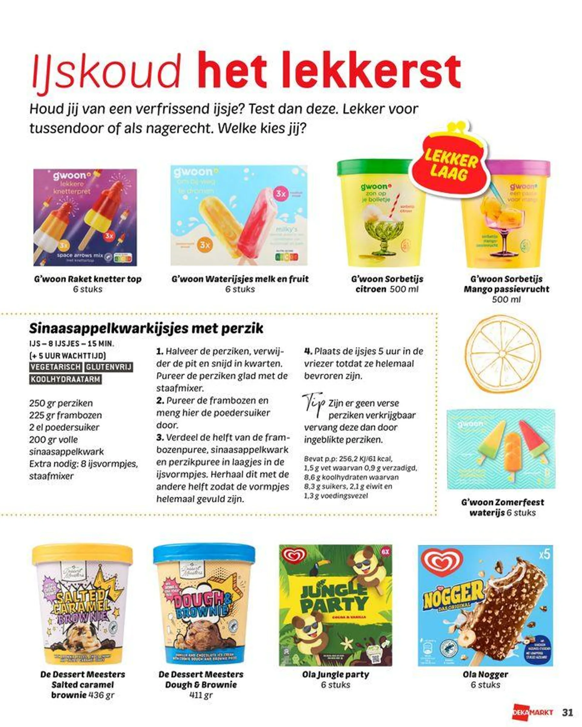 Dekamarkt folder van 31 augustus tot 14 september 2024 - Folder pagina 31