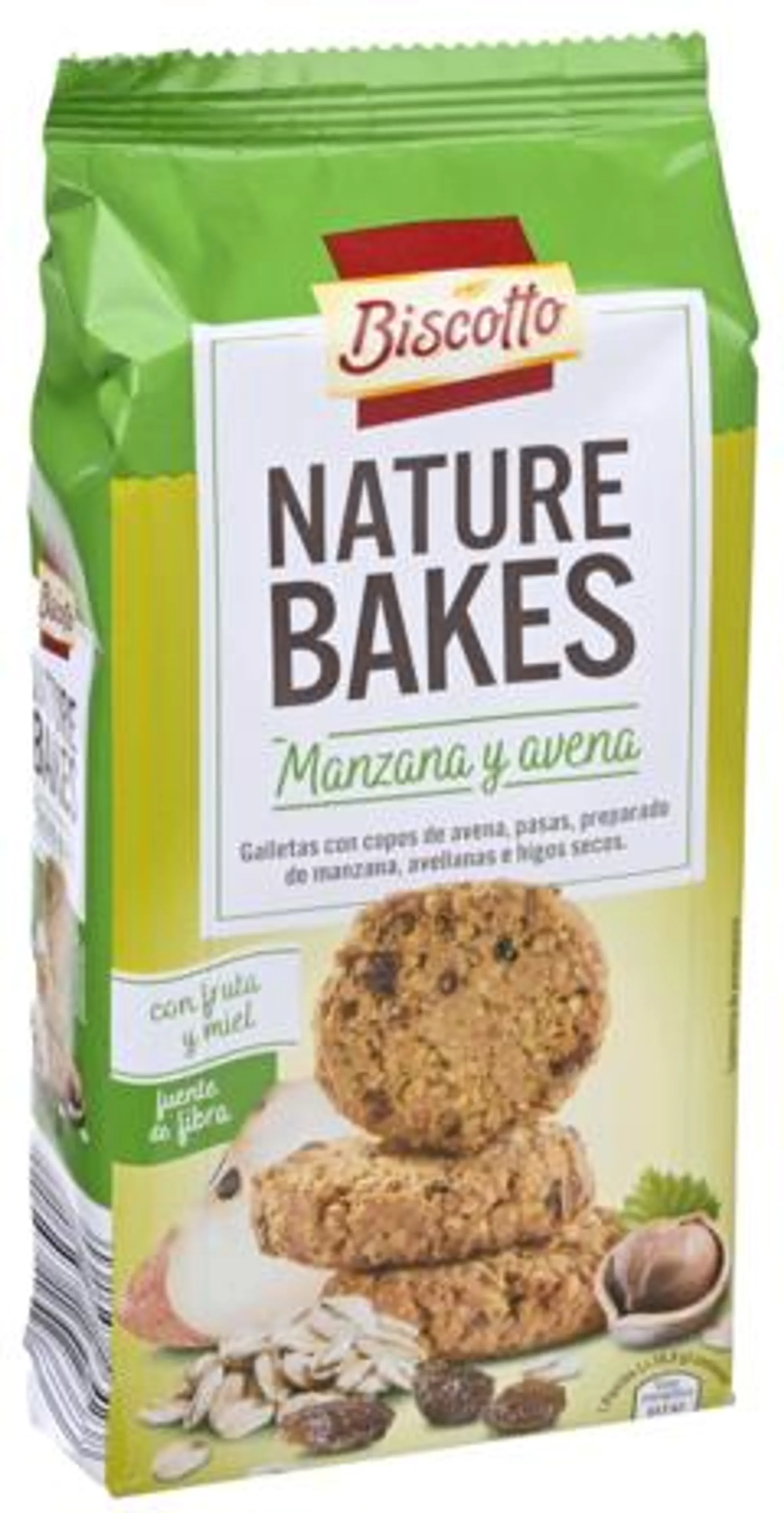 2 pakken Biscotto Nature Bakes Appel 150g