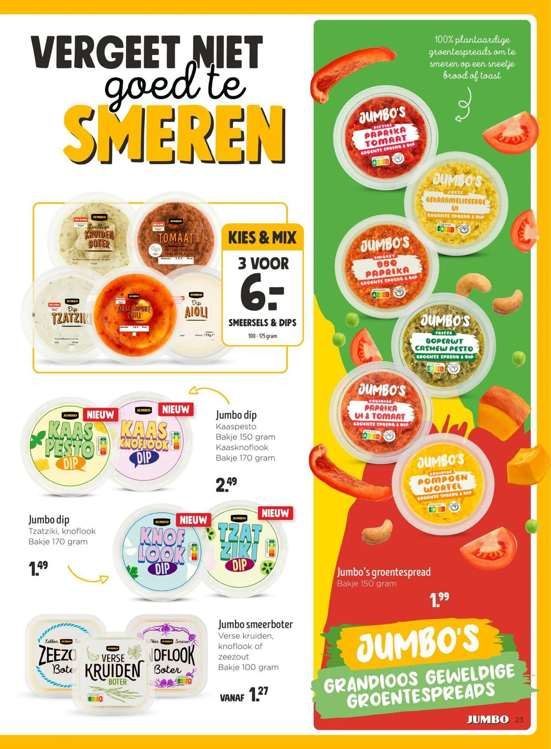 Jumbo Actuele folder van 7 mei tot 13 mei 2025 - Folder pagina 23