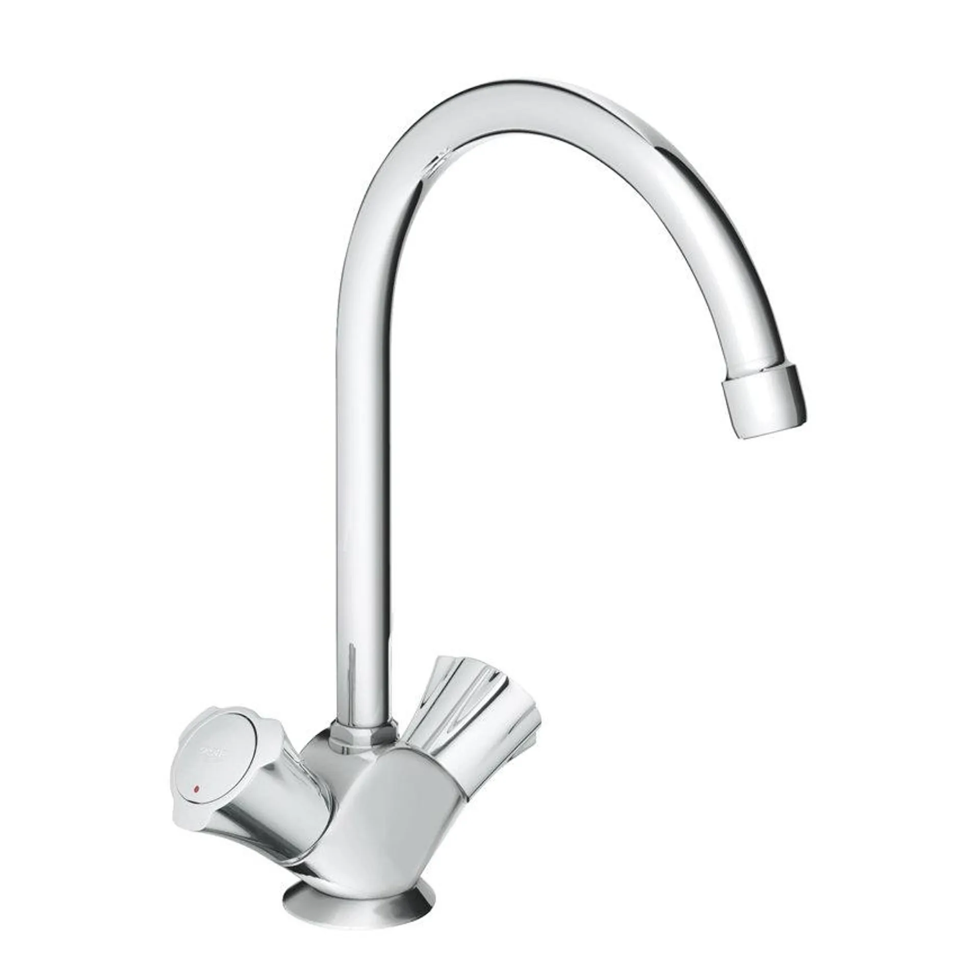 Grohe keukenmengkraan, Costa-L, 3/8", chroom, 1-gats