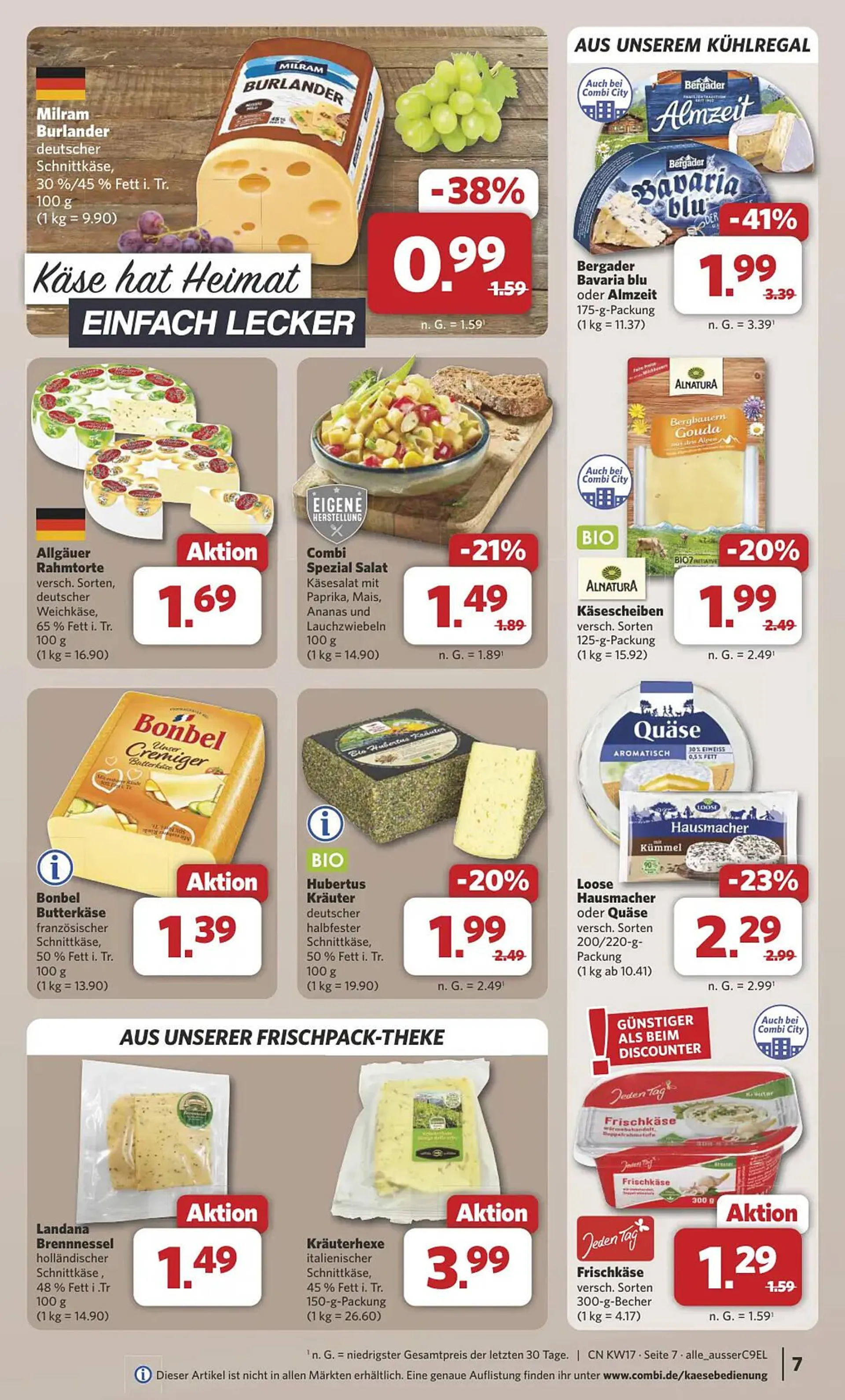 Combi Markt DE folder van 22 april tot 26 april 2025 - Folder pagina 8