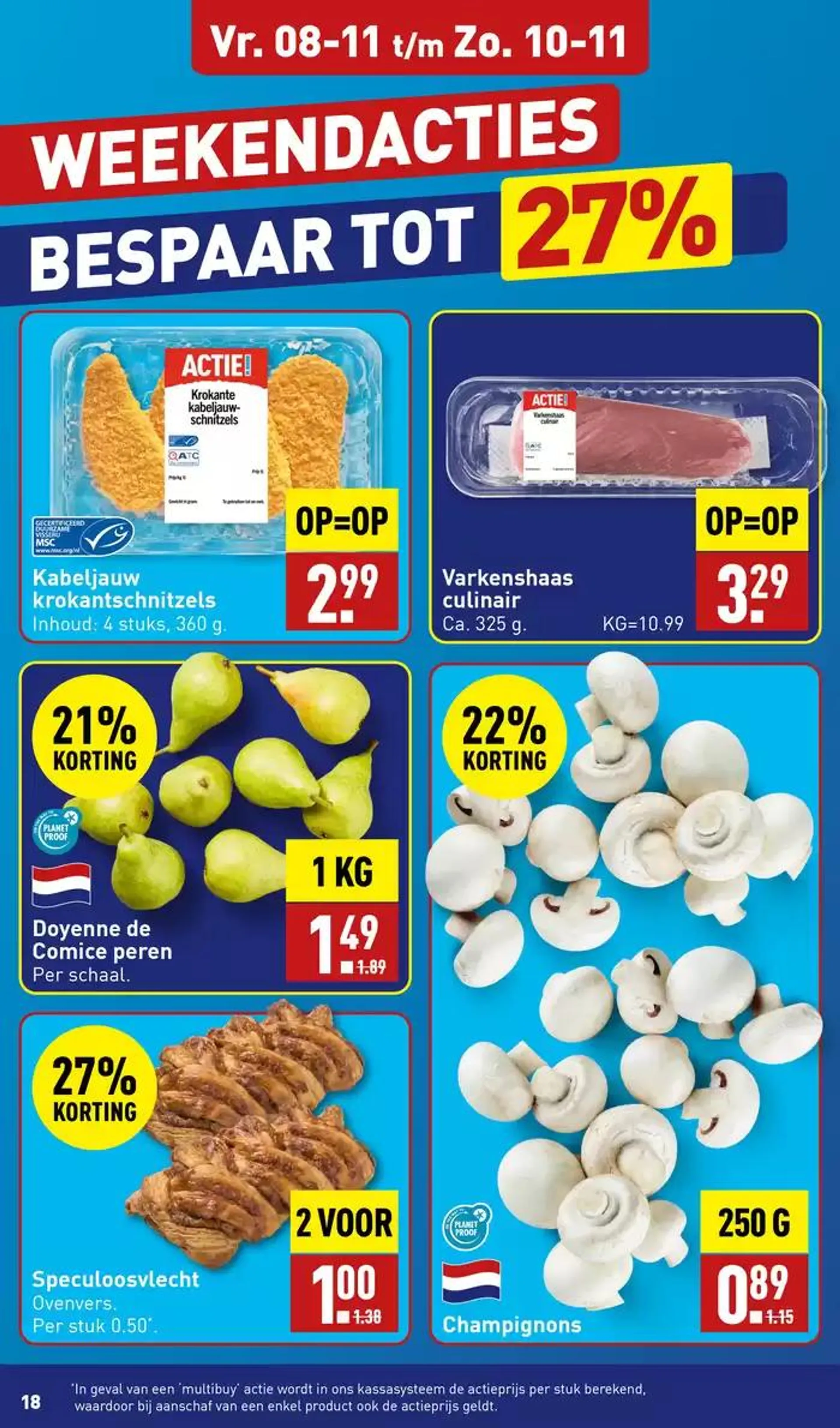 Exclusieve deals voor onze klanten van 31 oktober tot 14 november 2024 - Folder pagina 18