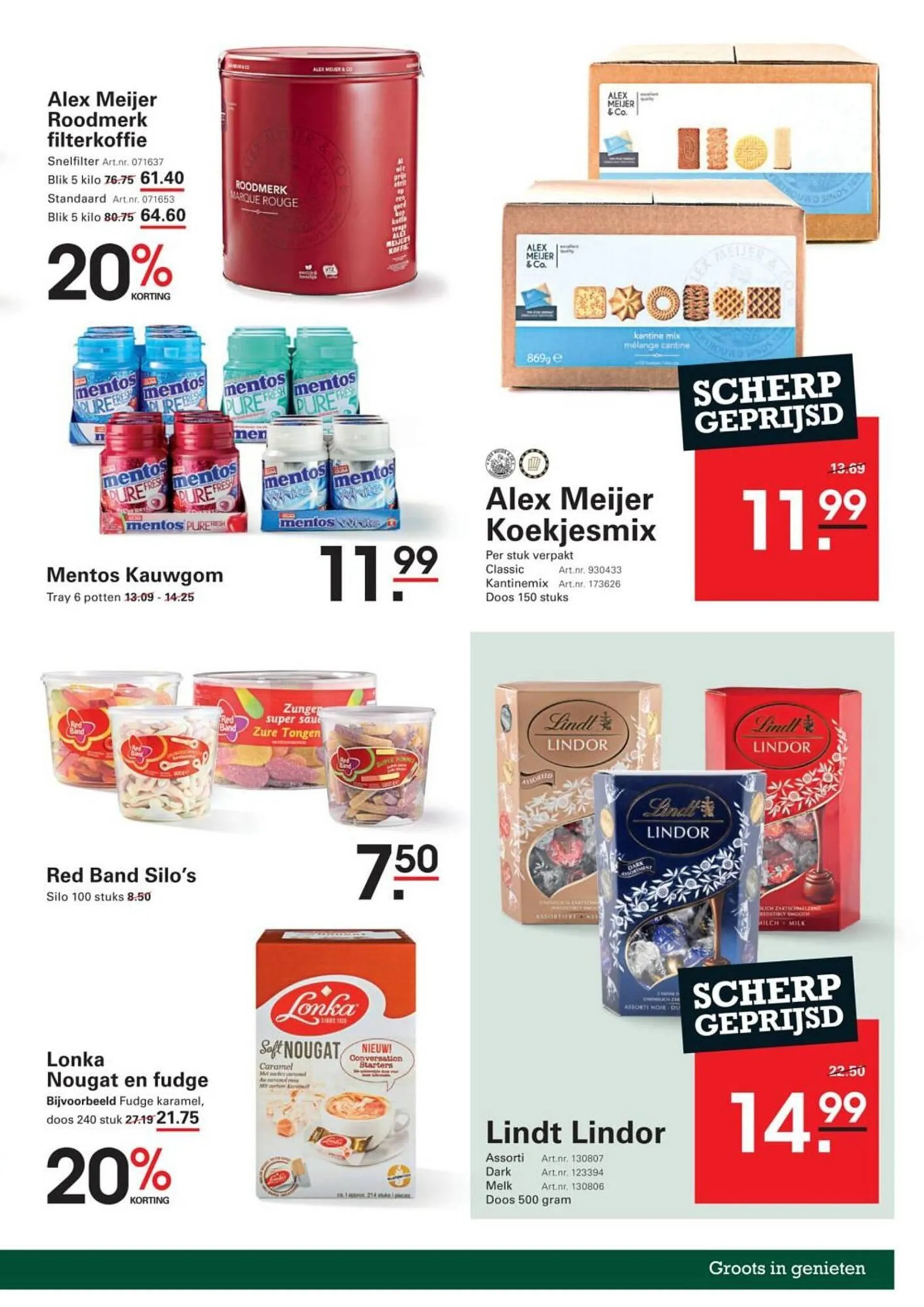 Sligro folder van 27 maart tot 21 april 2025 - Folder pagina 57