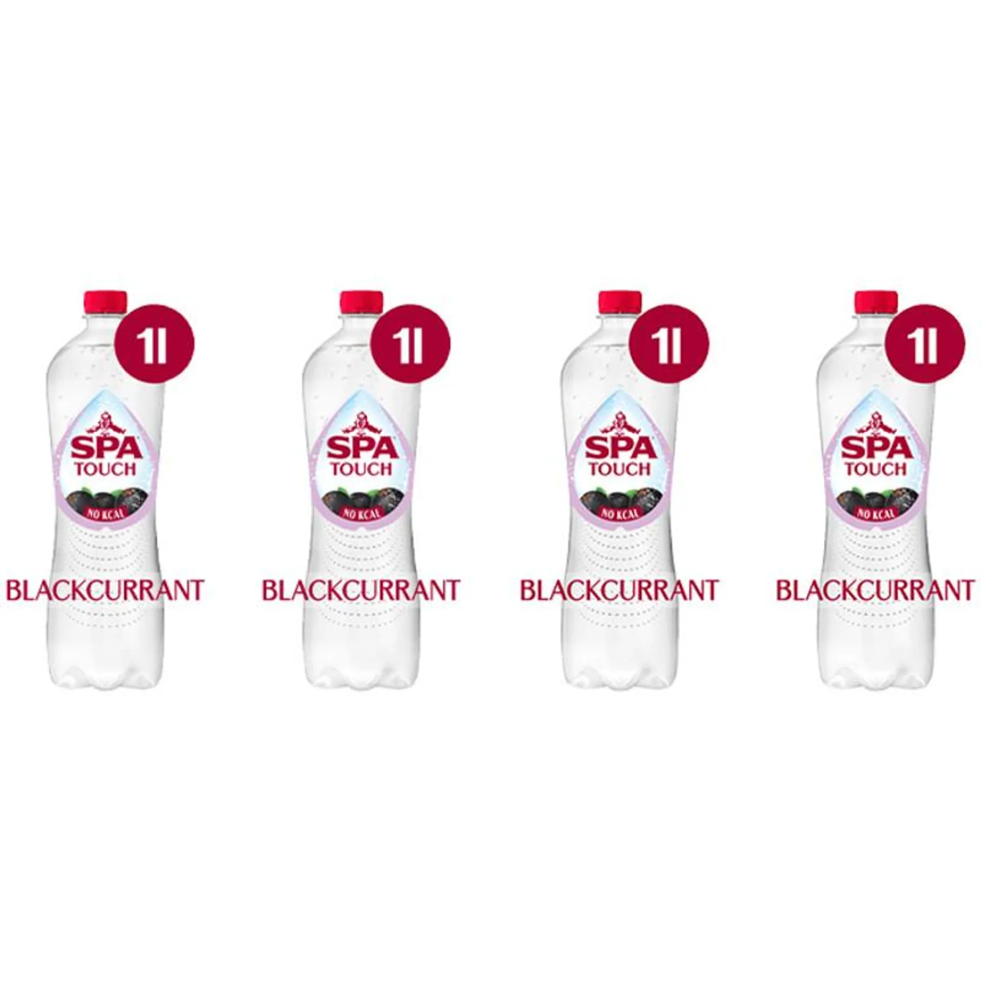 Spa Touch Blackcurrant 4-pack