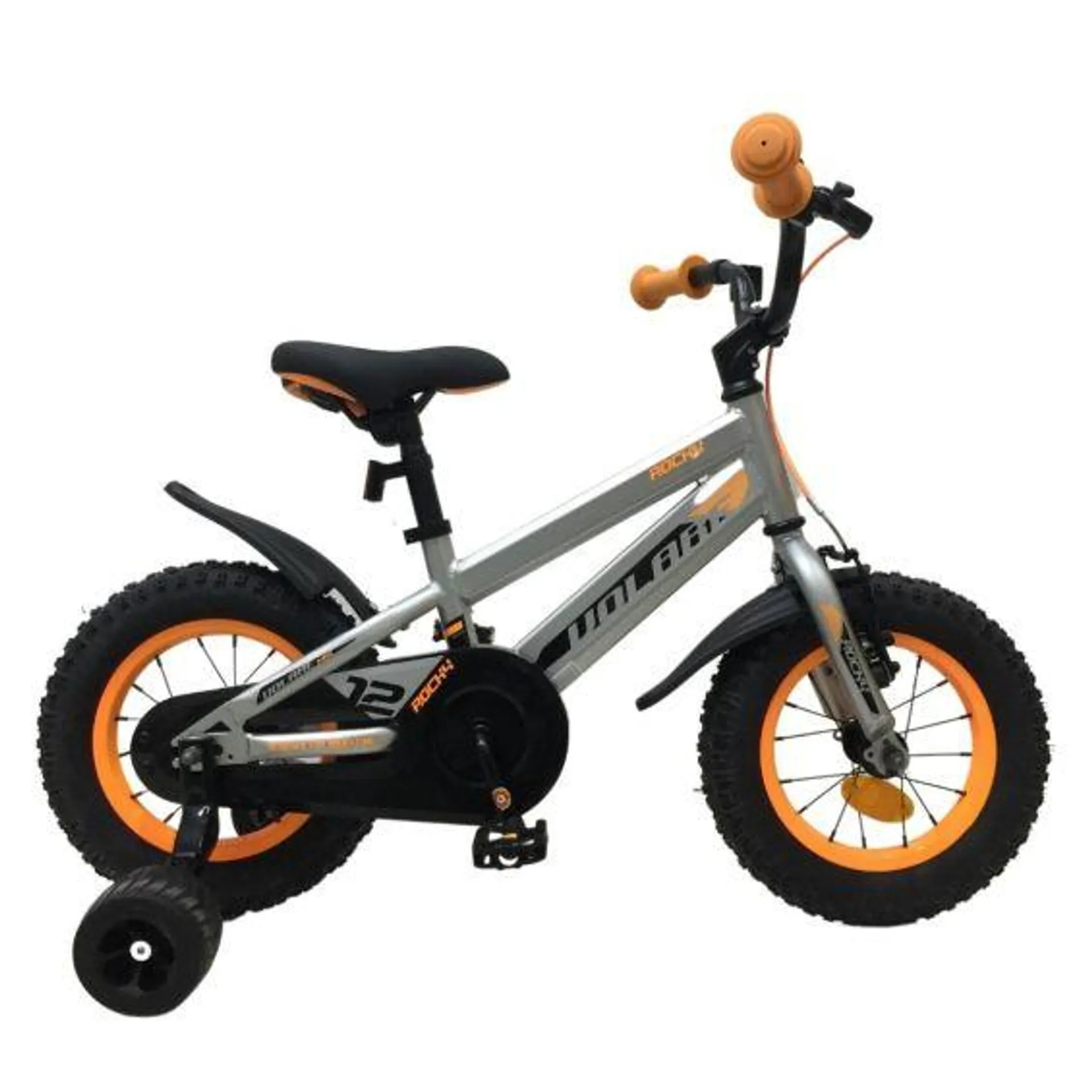 Volare Kinderfiets Rocky 12 inch Grijs