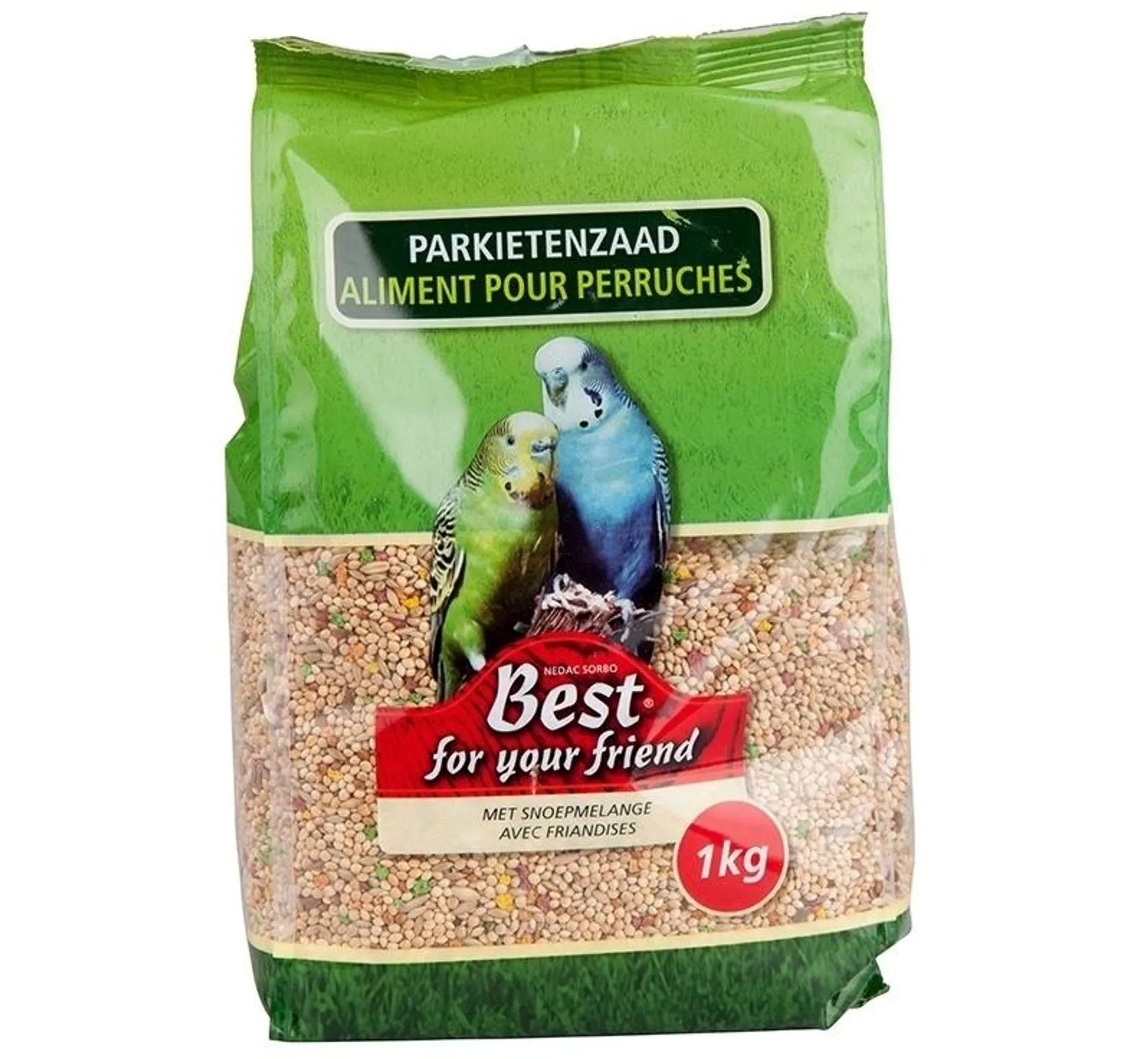 BFY friend parkietenzaad 1 kg