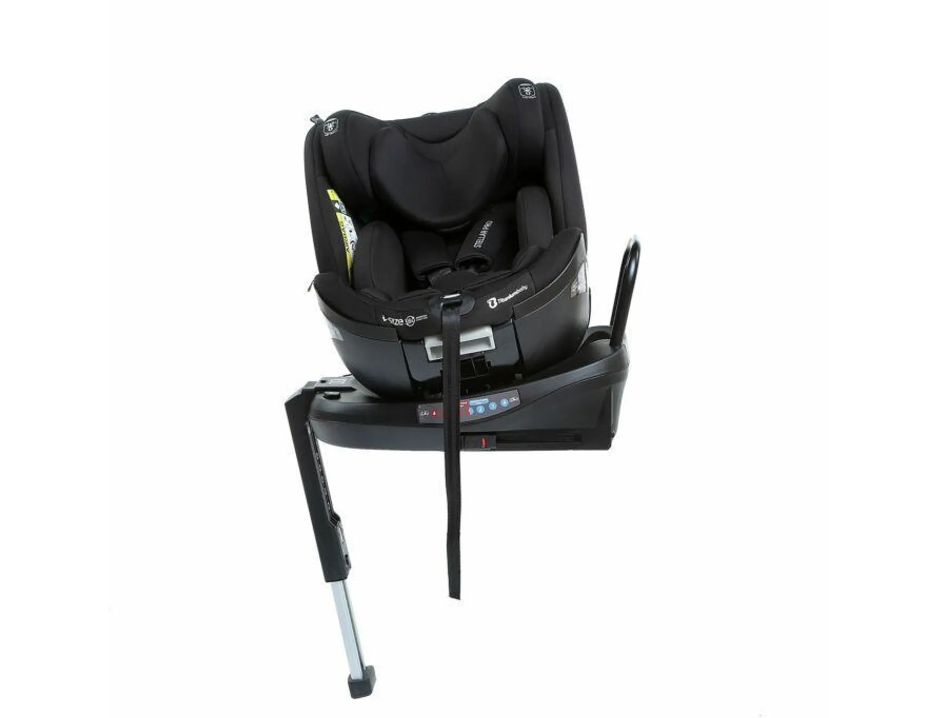 Autostoel Titanium Baby Stellar Pro I-Size Black