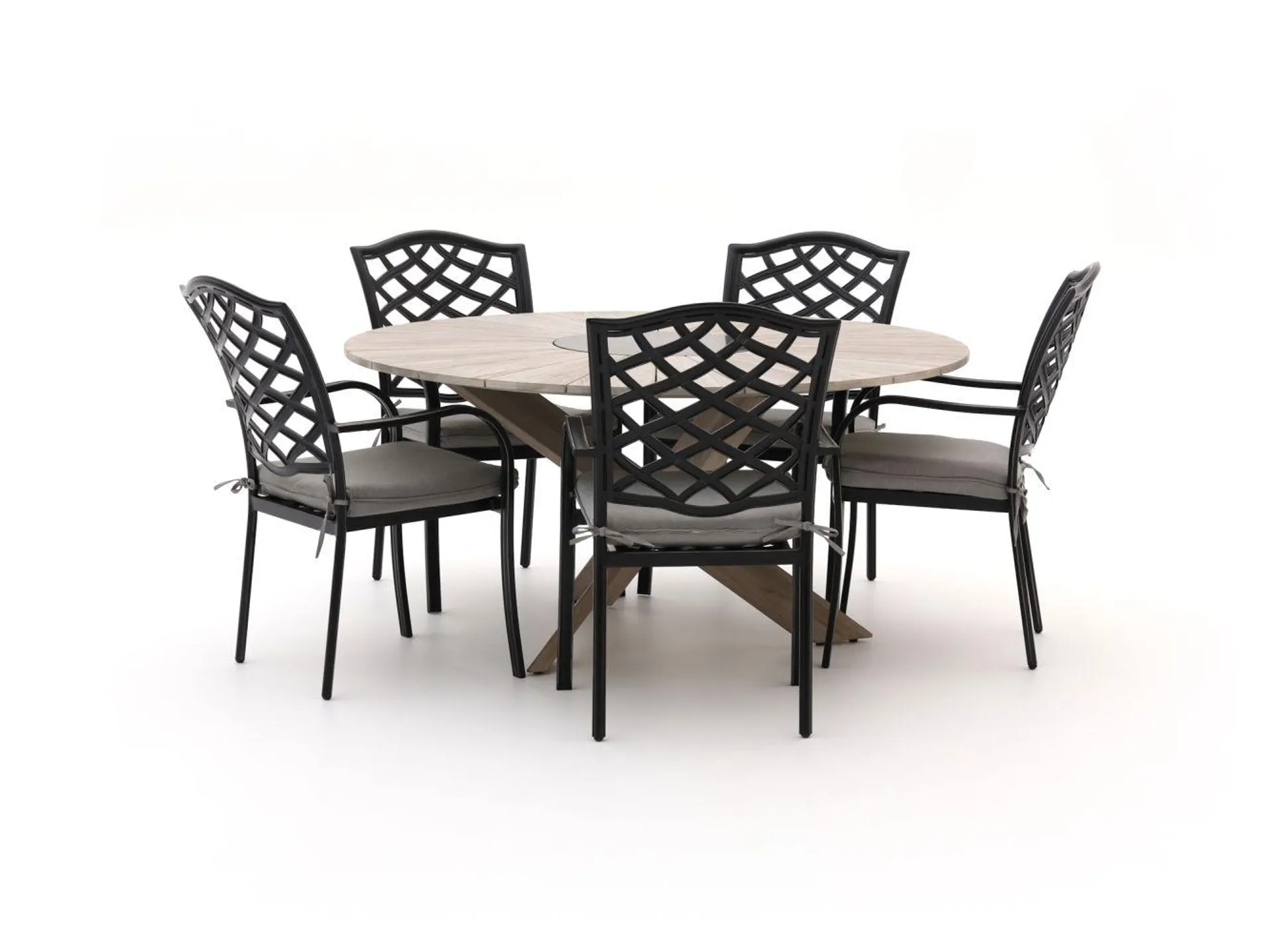 Hartman Berkeley/Provence ø150cm dining tuinset 6-delig