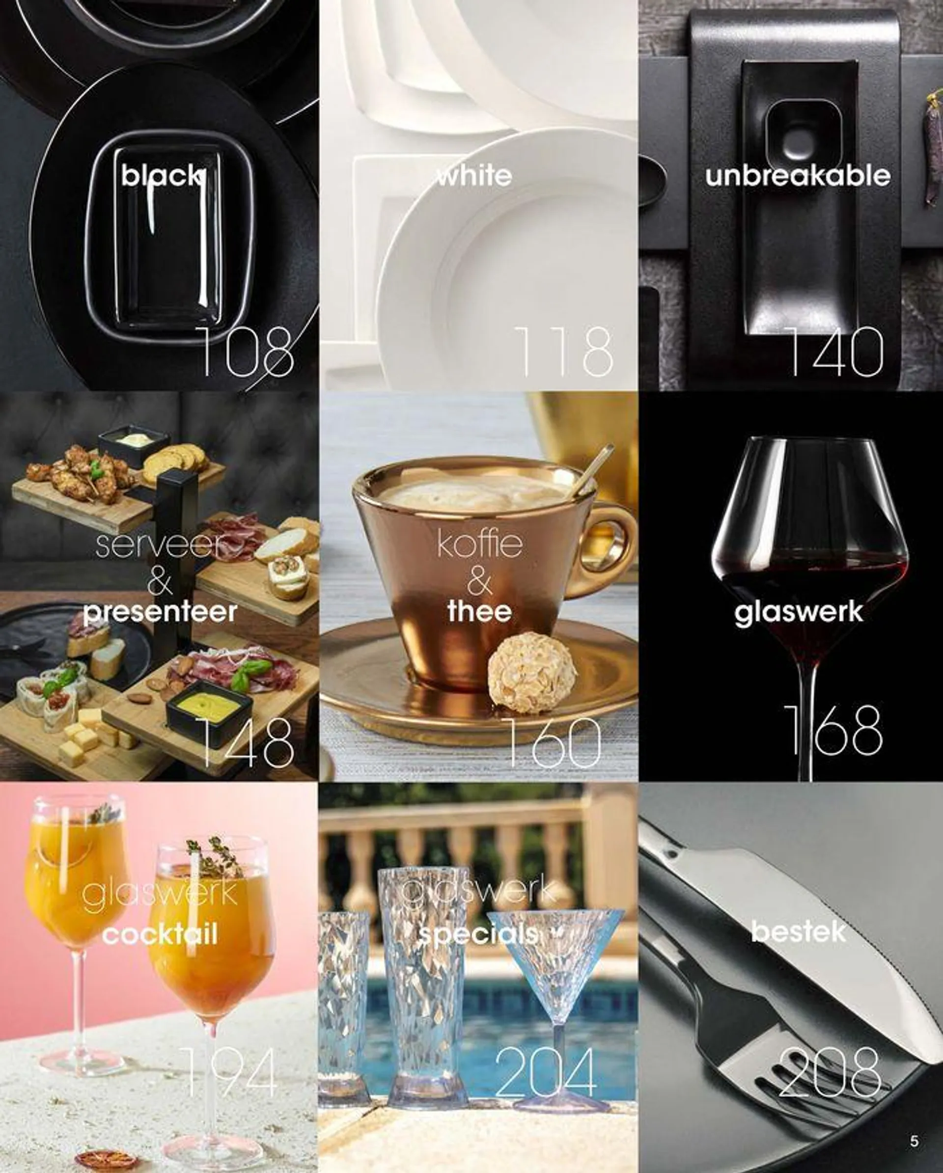 Tableware Magazine 2023-2024 van 9 december tot 31 december 2024 - Folder pagina 5