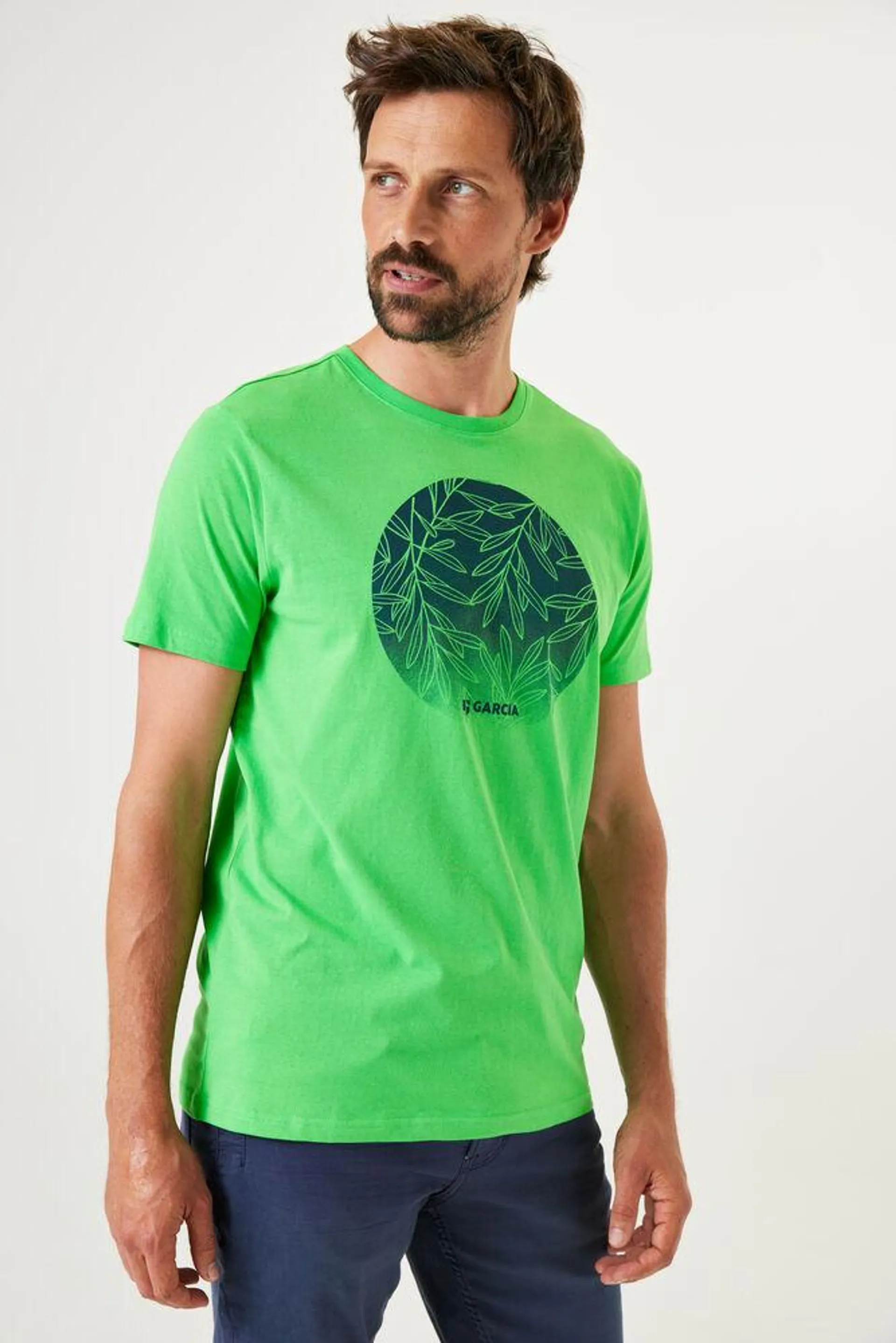 garcia t-shirt groen