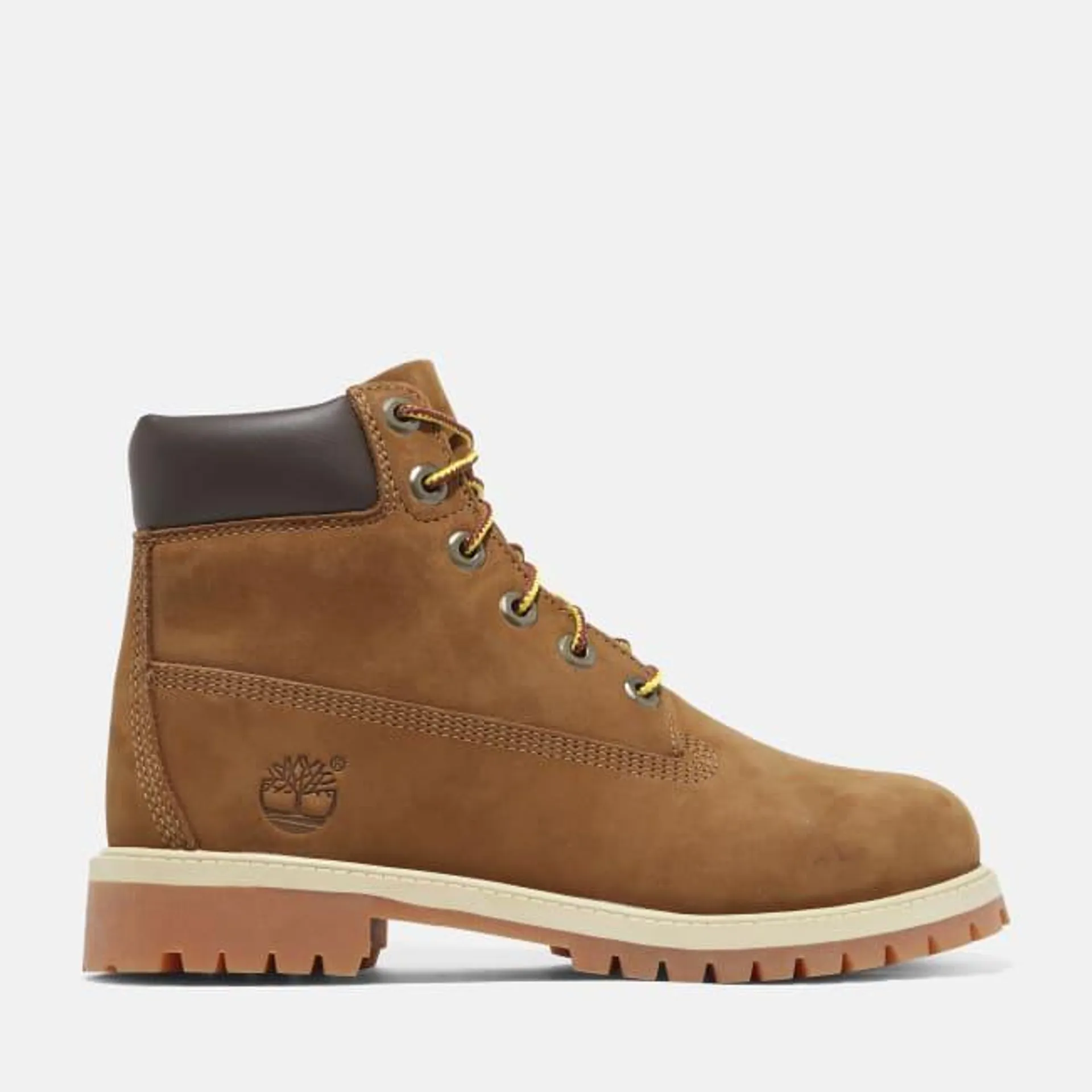 Timberland® Premium 6 Inch Veterboot voor kids in bruin