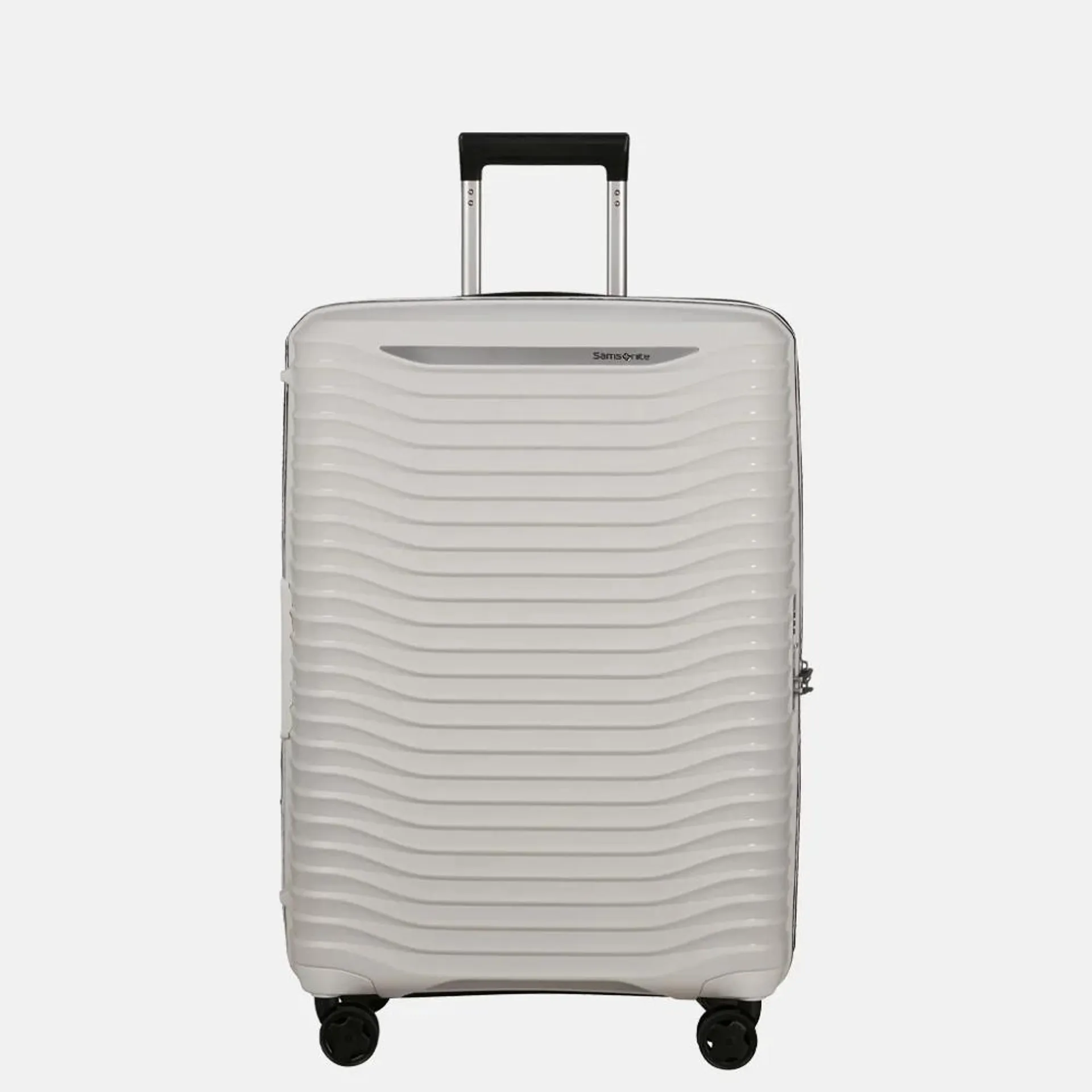 Samsonite Upscape reiskoffer 68 cm expandable cloud white