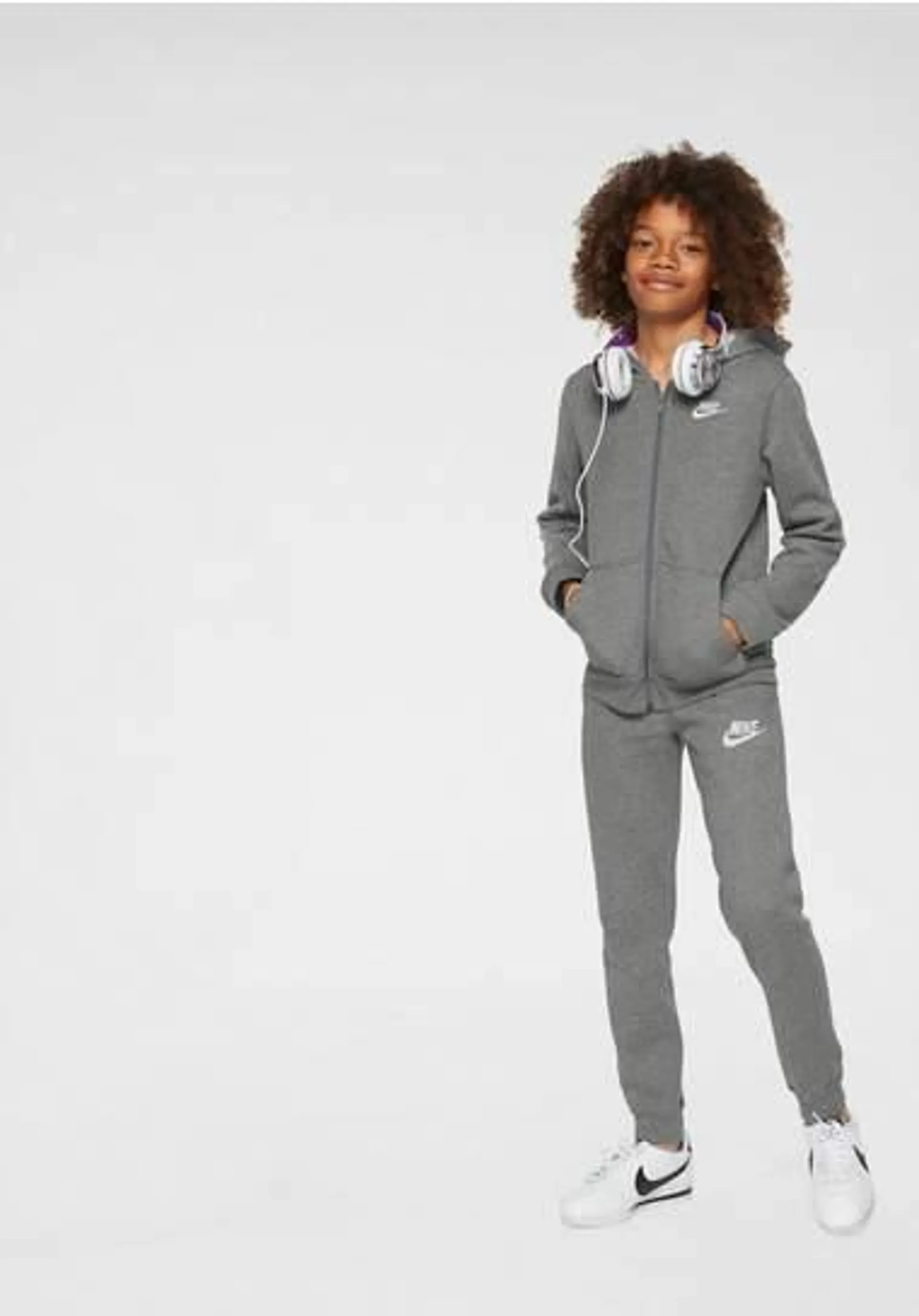 Nike Sportswear Capuchonsweatvest NSW HOODIE FZ CLUB - voor kinderen