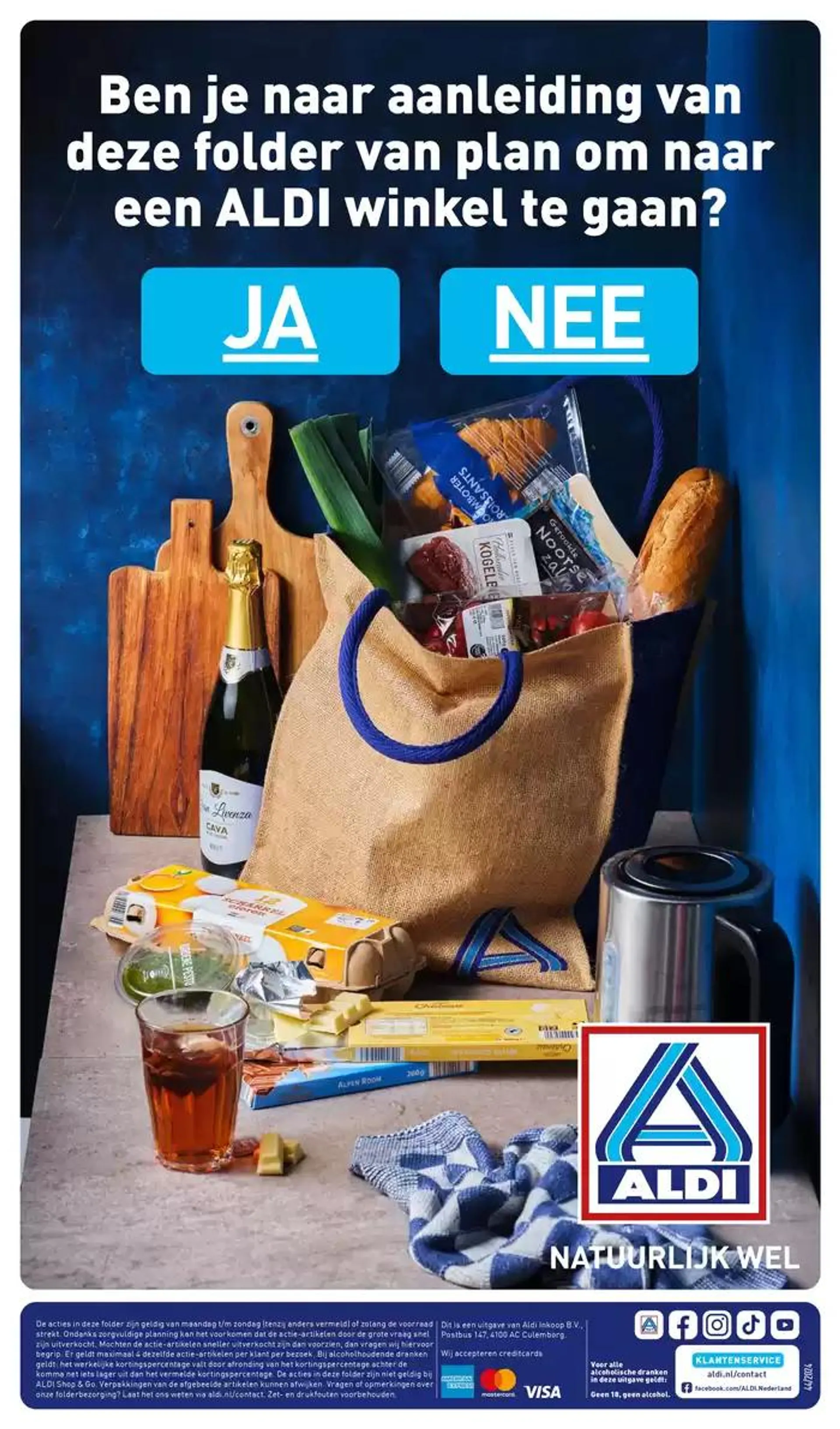 Folder Aldi van 30 oktober tot 13 november 2024 - Folder pagina 35