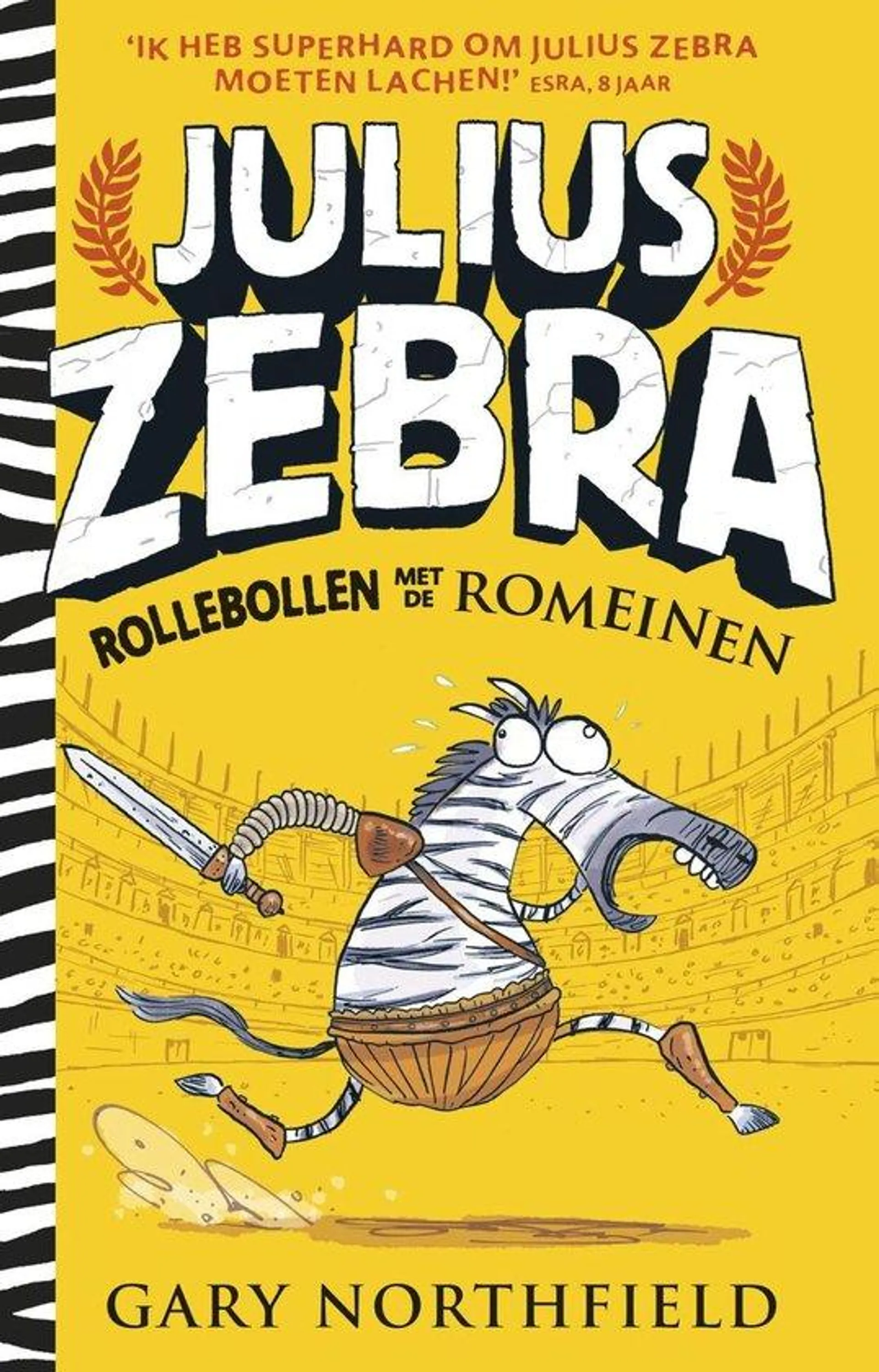 Julius Zebra 1 - Rollebollen met de Romeinen