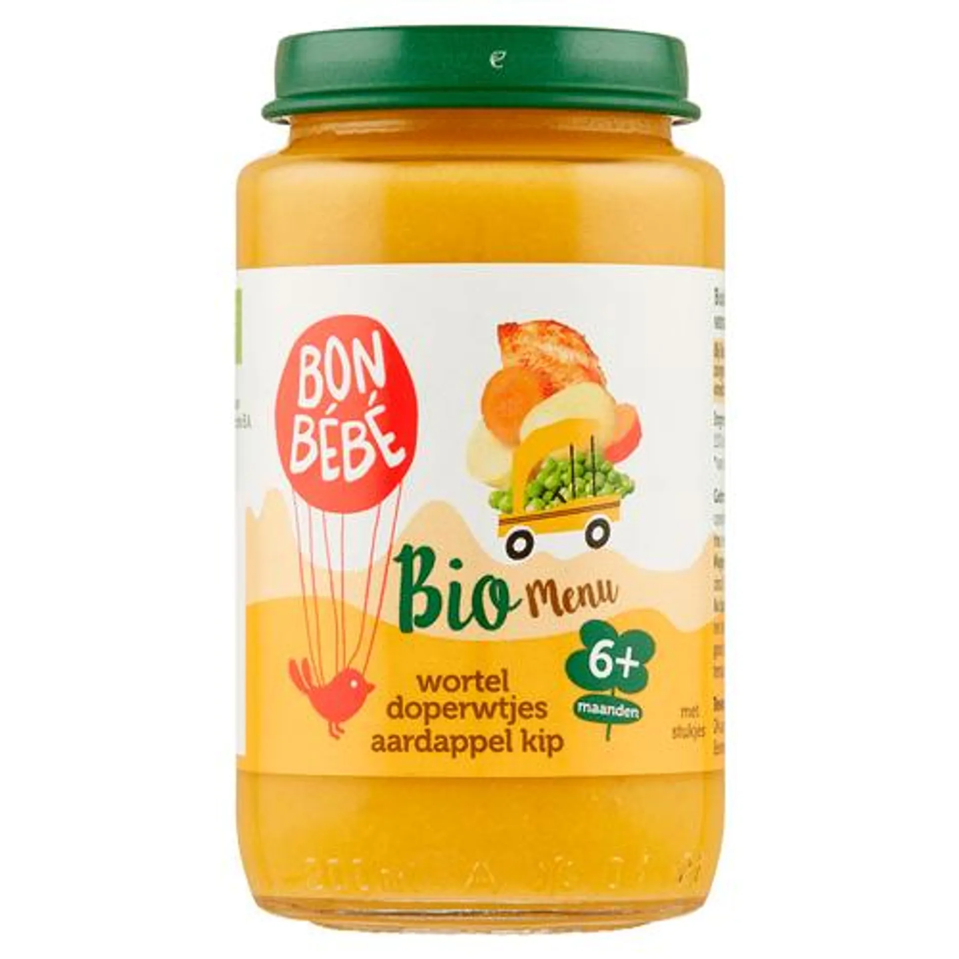 BONBEBE M0616 BIO WORTEL-AARDAPPEL-KIP