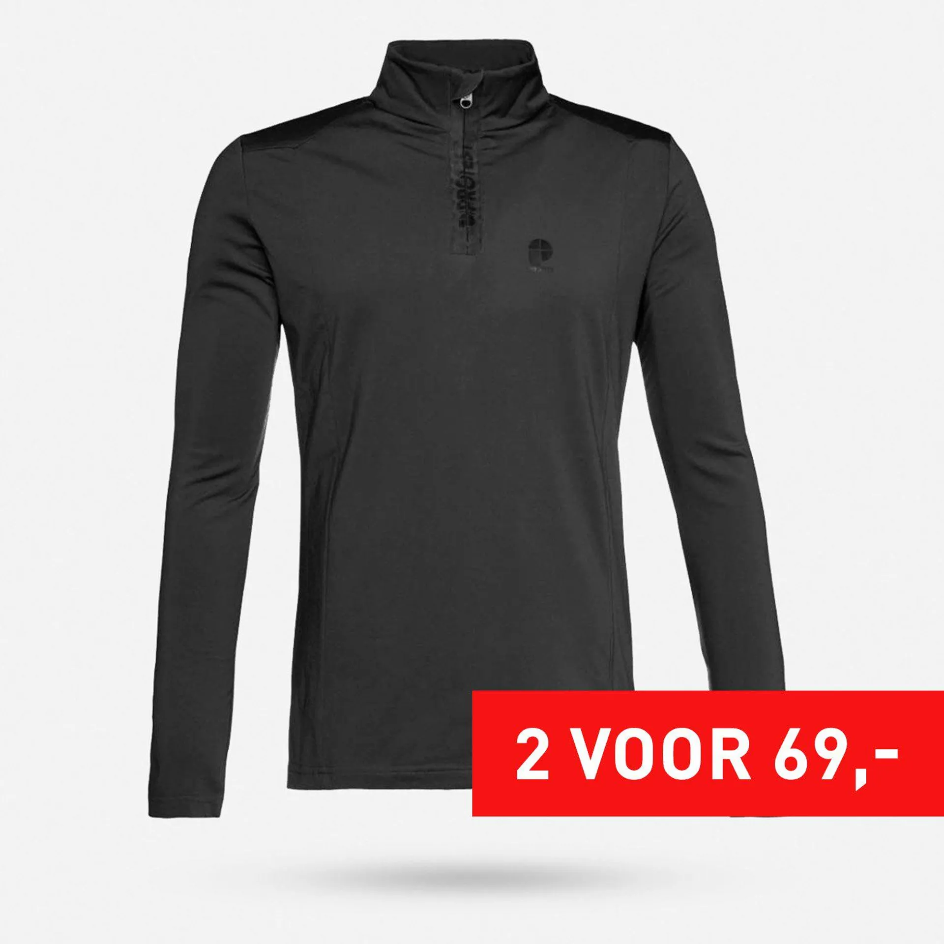 Protest Will 1/4 Zip Top Pully Heren