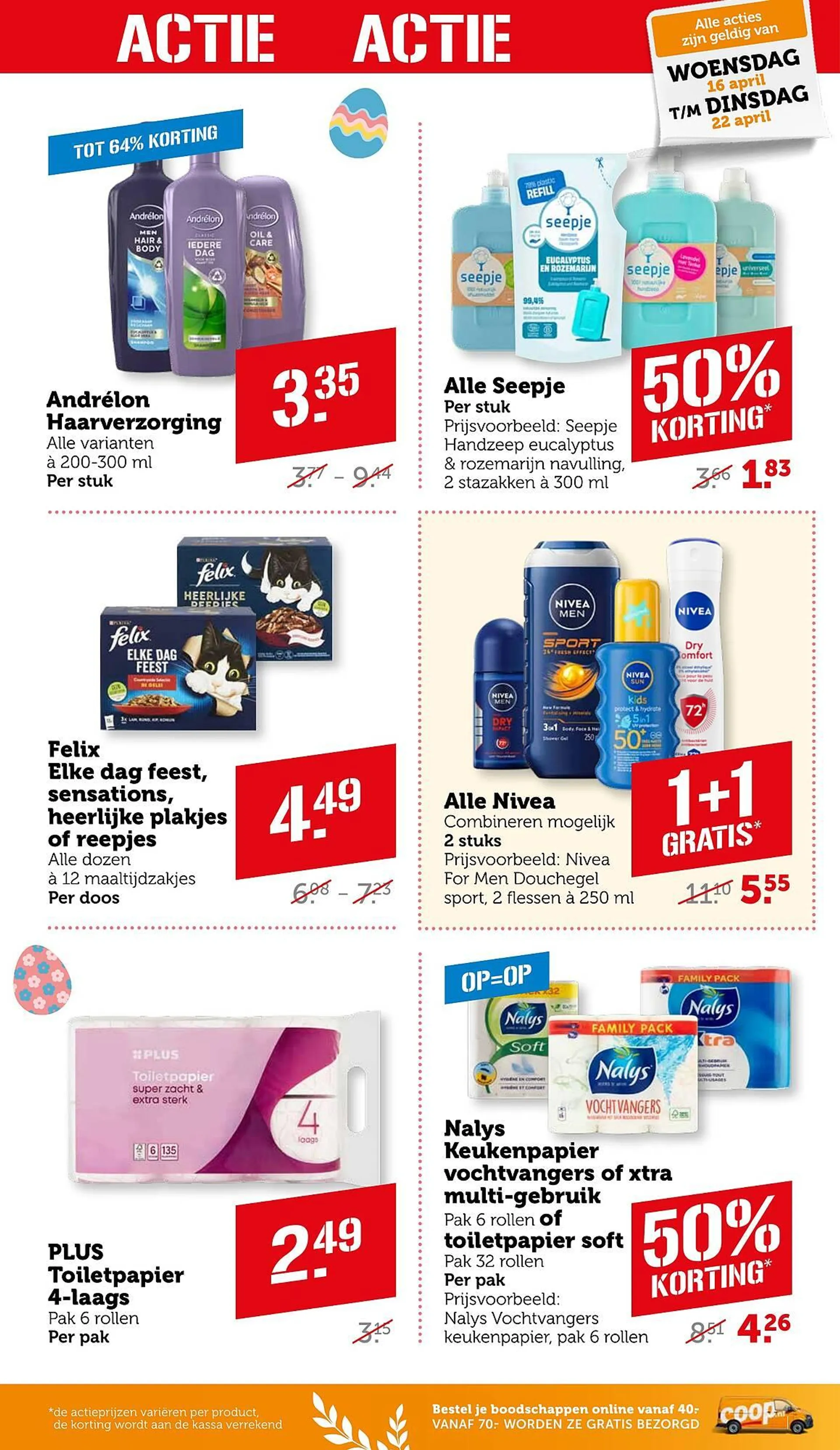 Coop folder van 16 april tot 22 april 2025 - Folder pagina 48