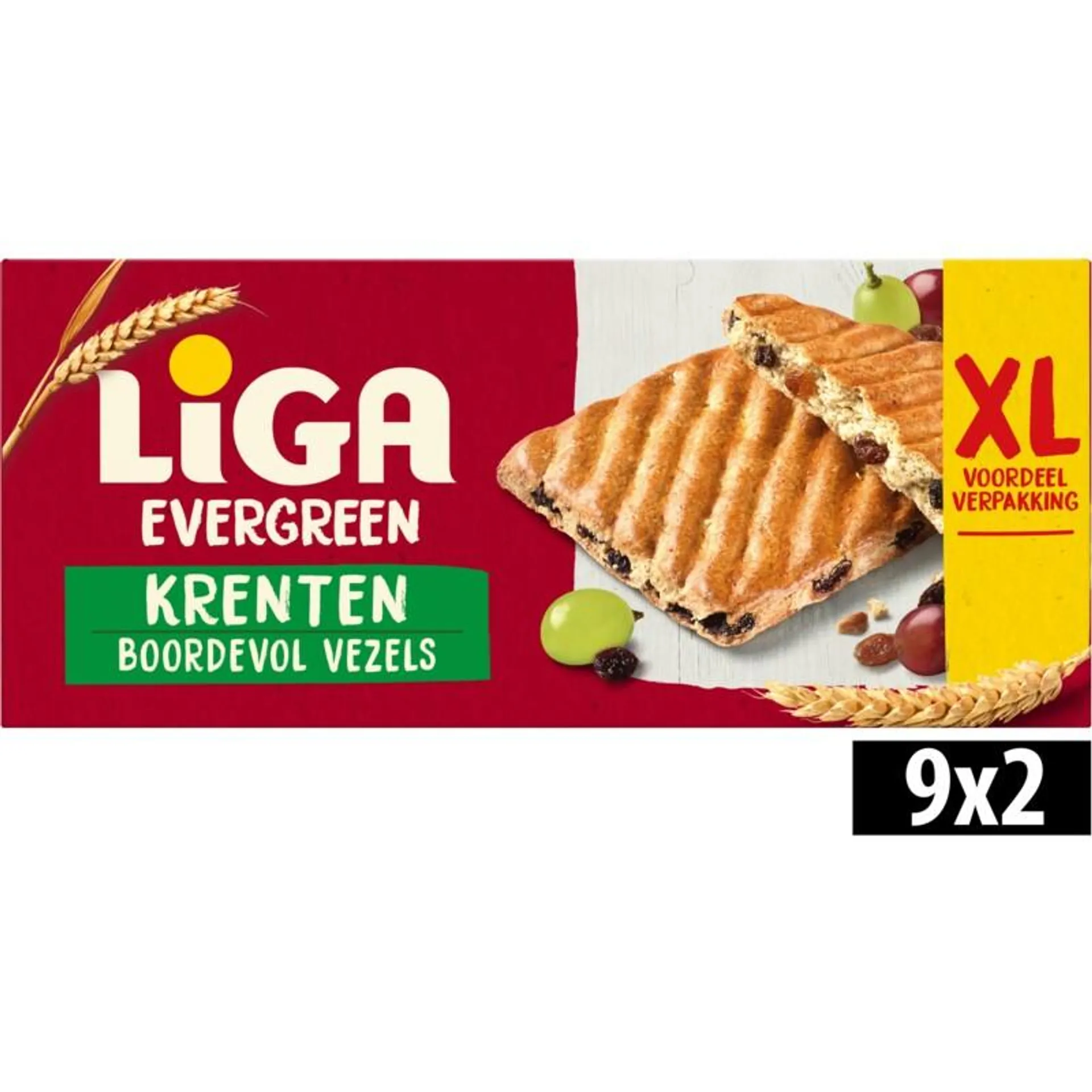 Liga Evergreen krenten XL