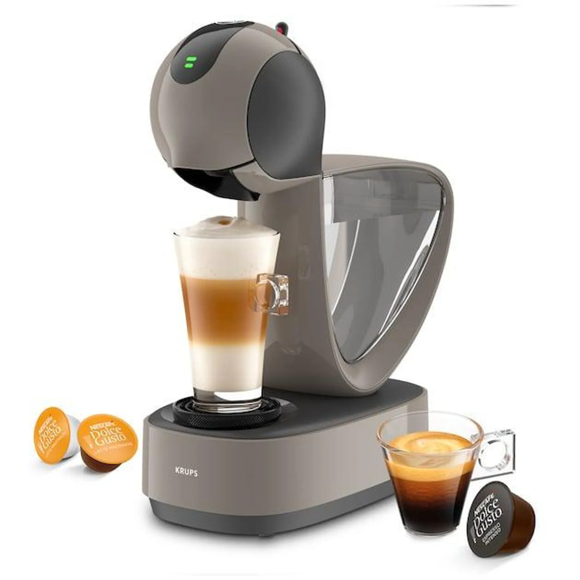 Krups KP270A NESCAFÉ Dolce Gusto Infinissima Touch Taupe