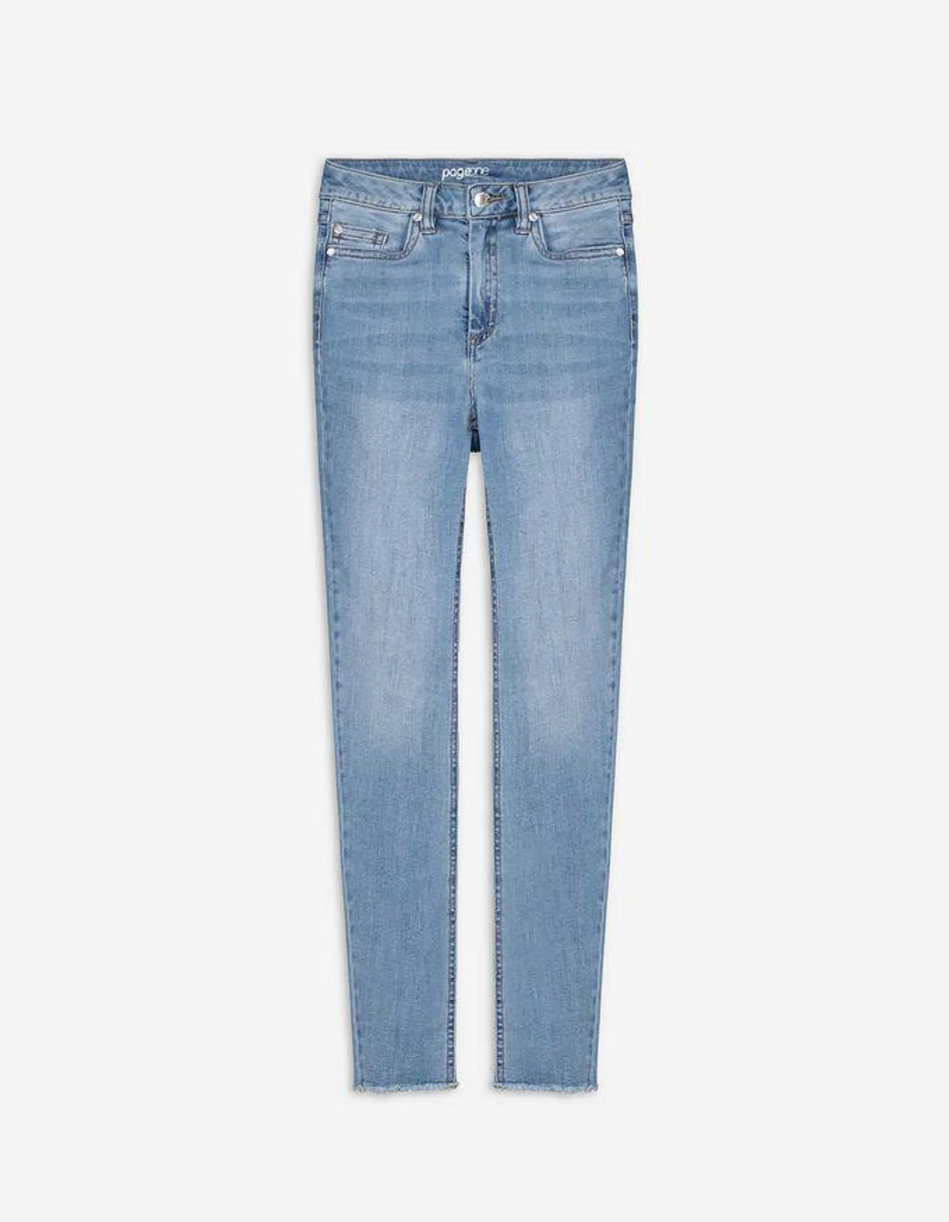 Jeans - Skinny fit - blauw