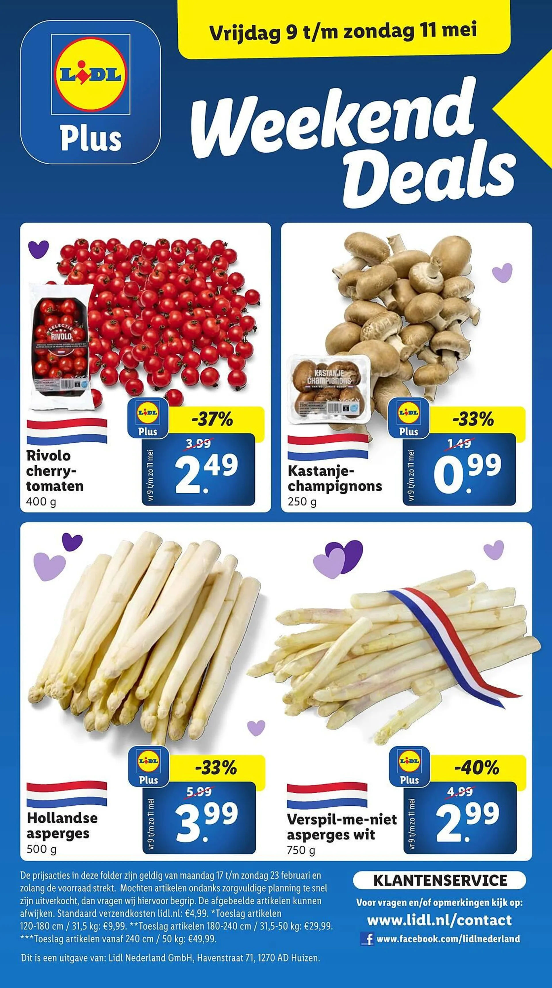 Lidl folder van 5 mei tot 11 mei 2025 - Folder pagina 63