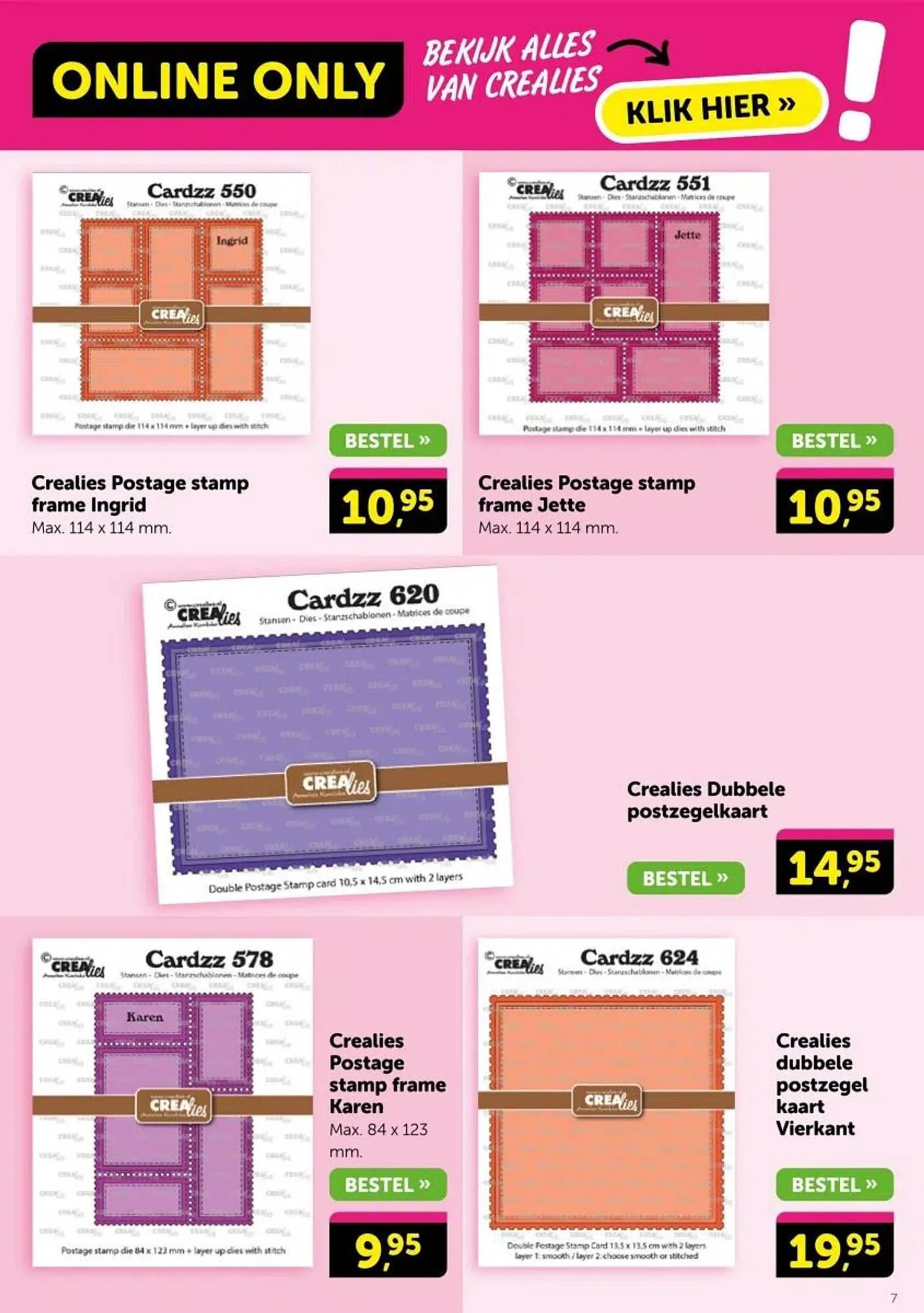 Boekenvoordeel folder van 10 mei tot 18 mei 2025 - Folder pagina 7