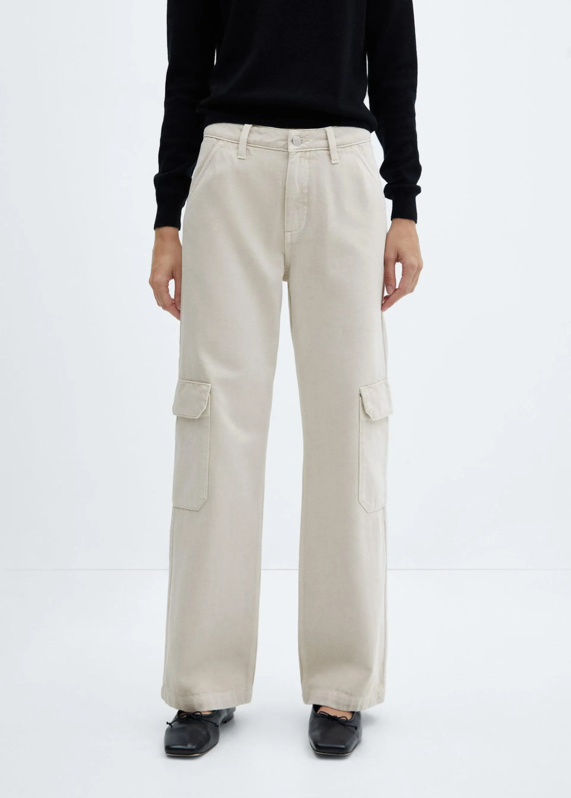 Wideleg cargojeans