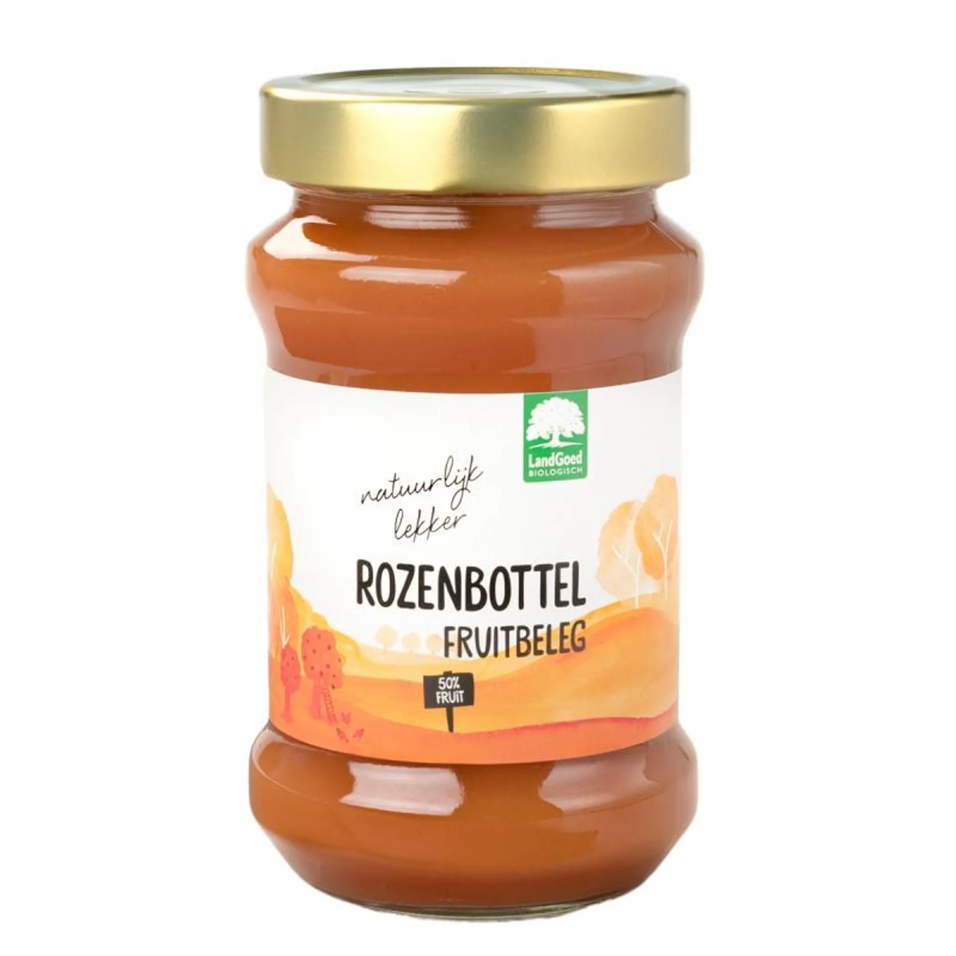 Fruitbeleg rozenbottel