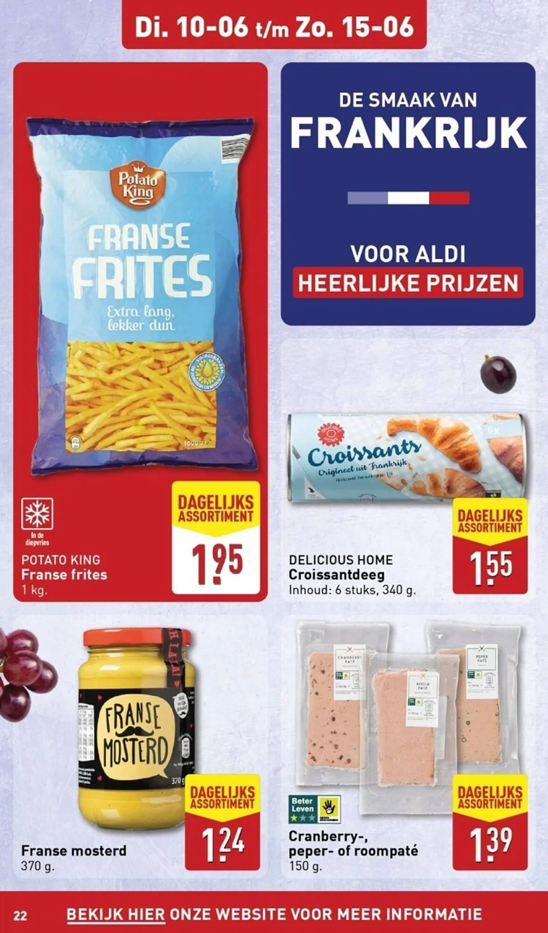 ALDI folder van 10 juni tot 15 juni 2025 - Folder pagina 22